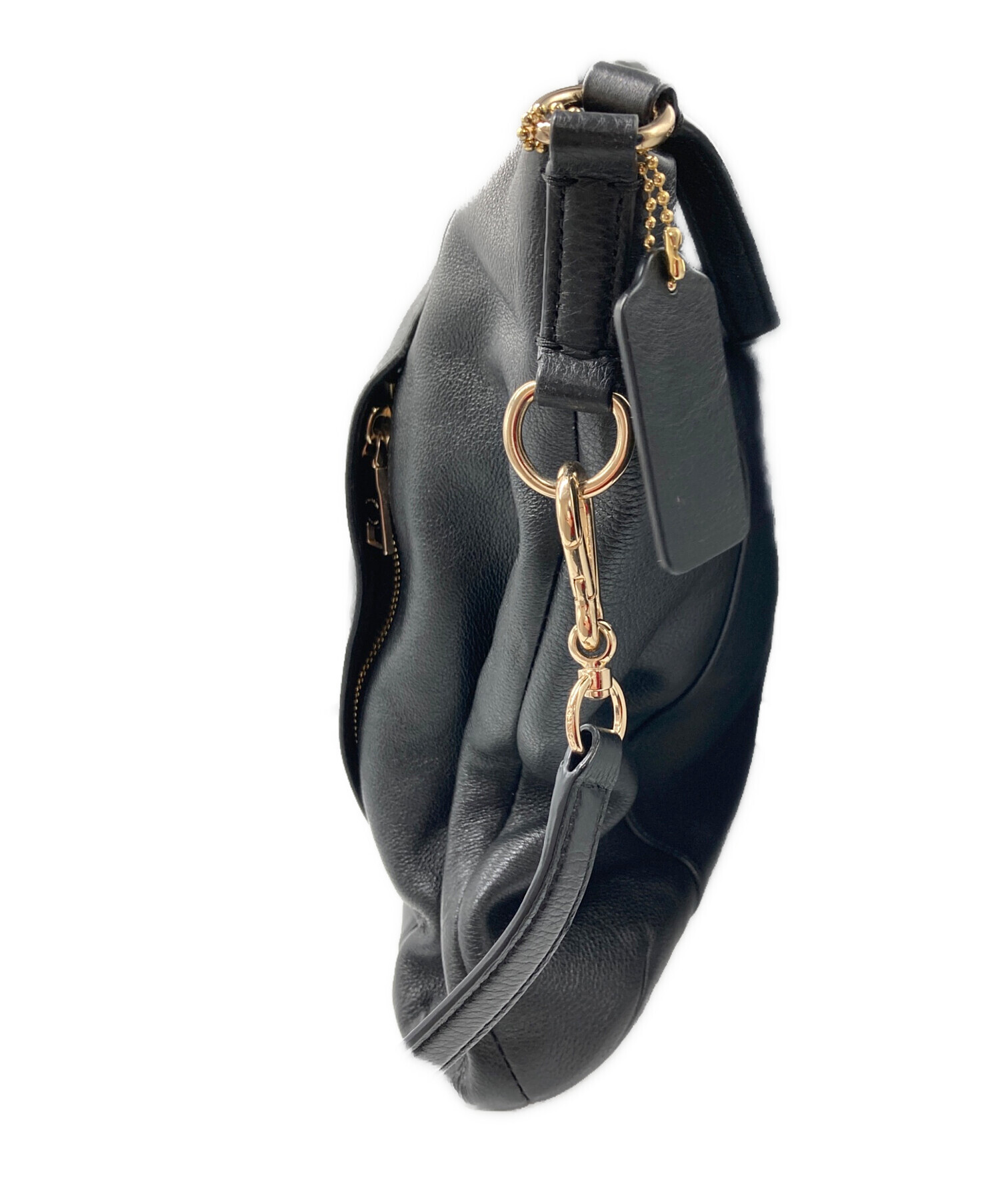 中古・古着通販】COACH (コーチ) 2WAYショルダーバッグ ブラック