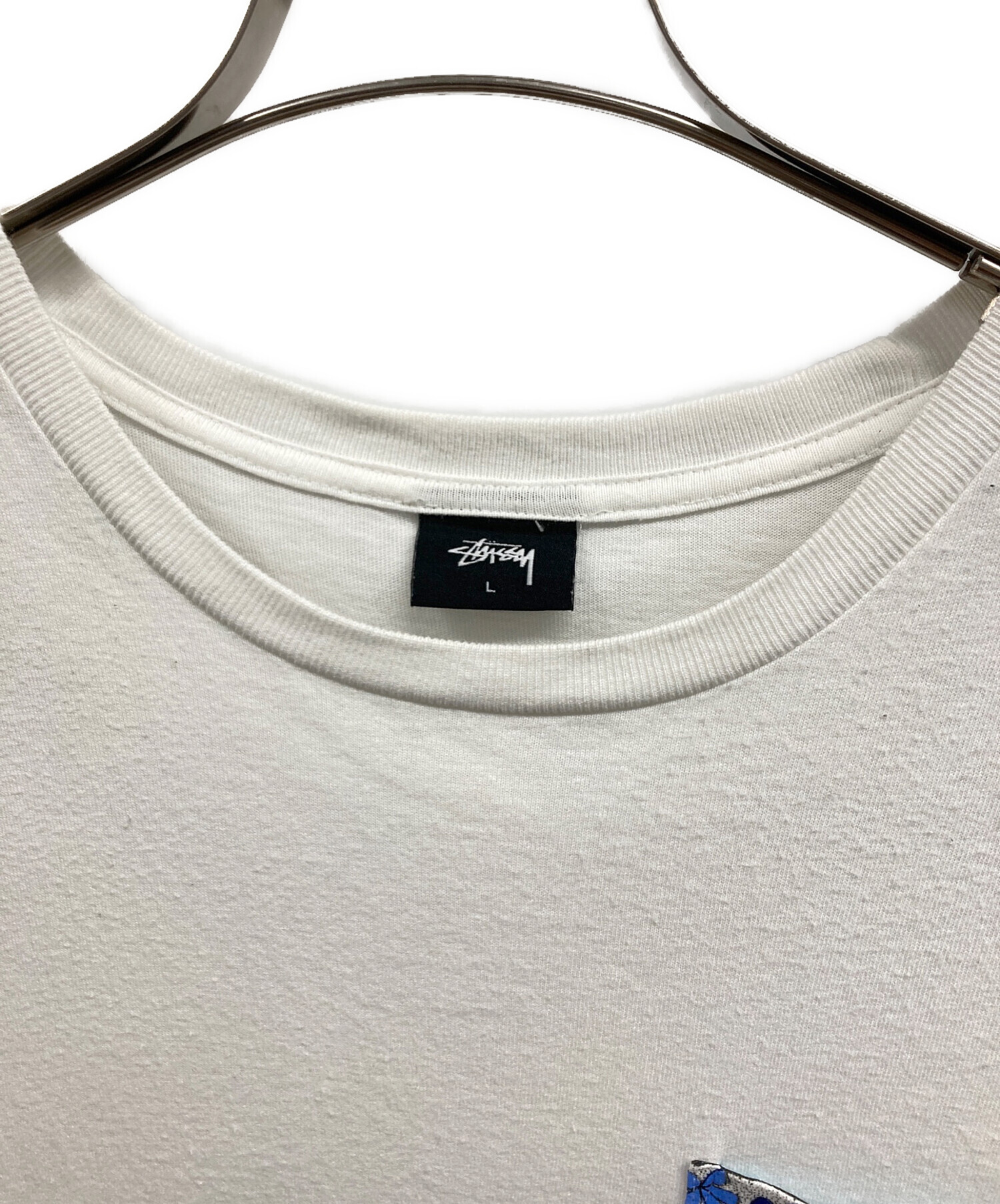 中古・古着通販】stussy (ステューシー) ポケットTシャツ/stussyT
