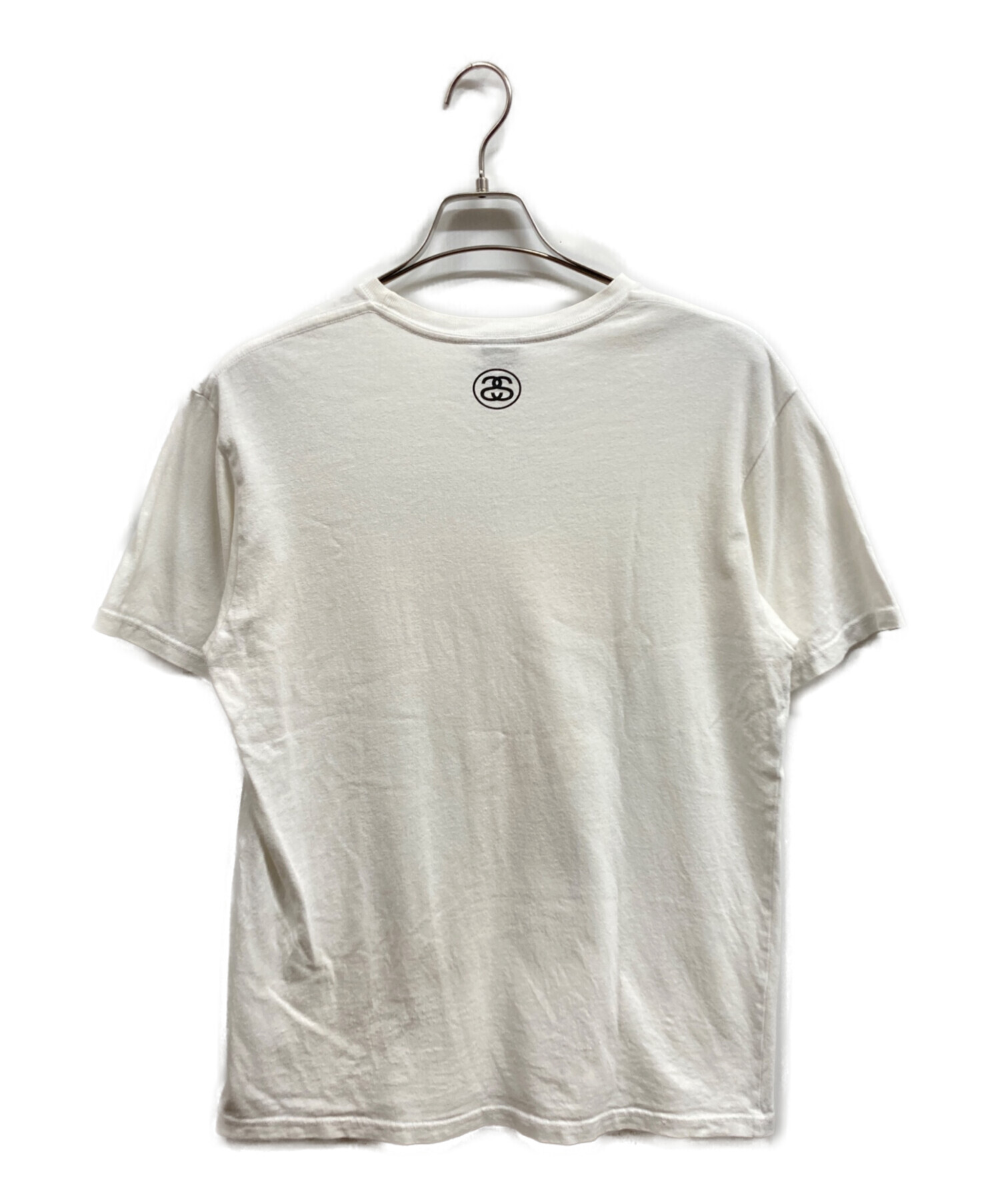 中古・古着通販】stussy (ステューシー) プリントTシャツ /stussyT