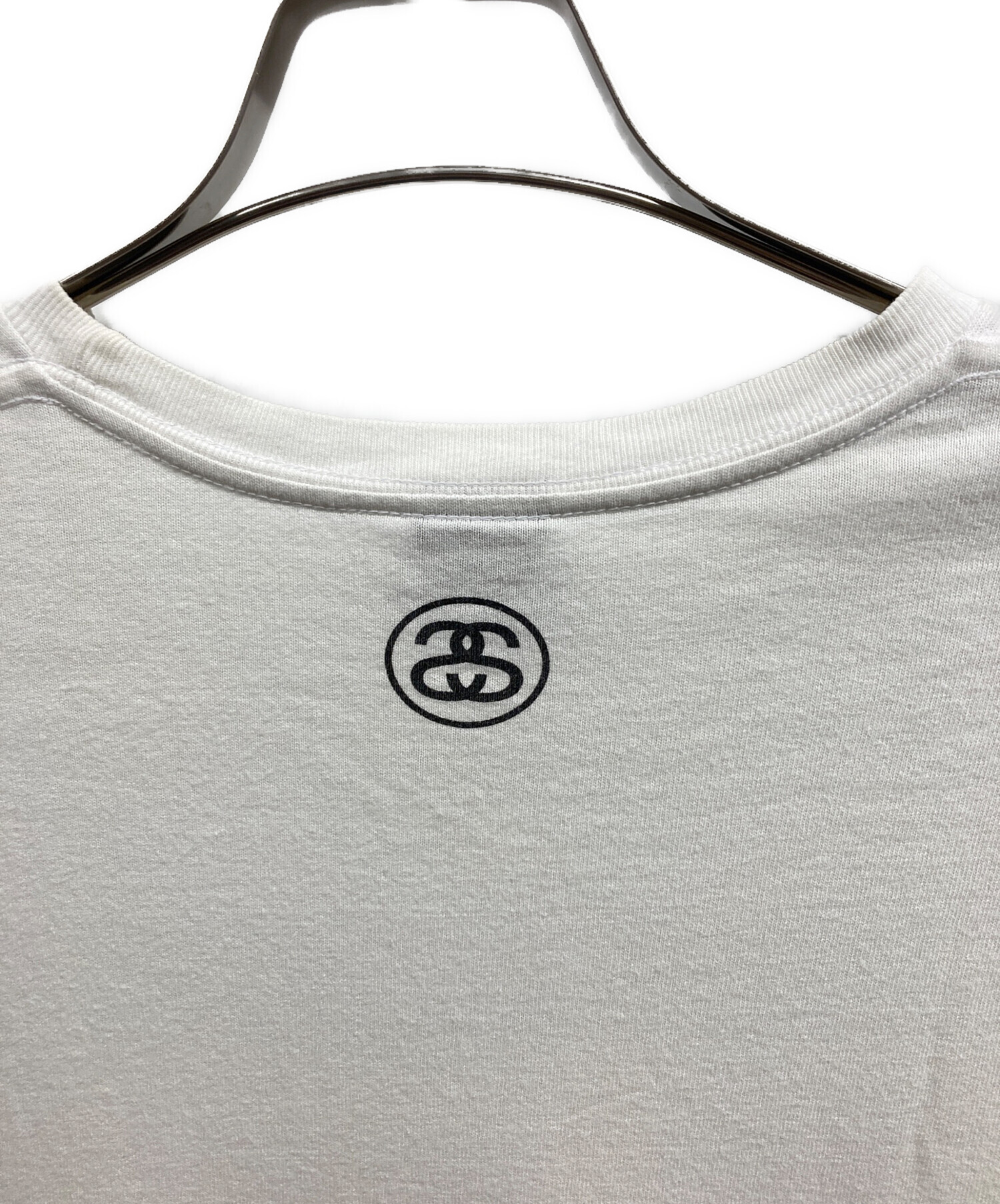 中古・古着通販】stussy (ステューシー) プリントTシャツ /stussyT
