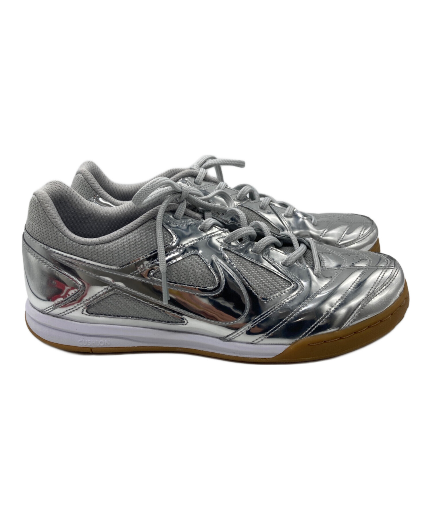 中古・古着通販】NIKE (ナイキ) GATO LV8 シルバー サイズ:27.5 