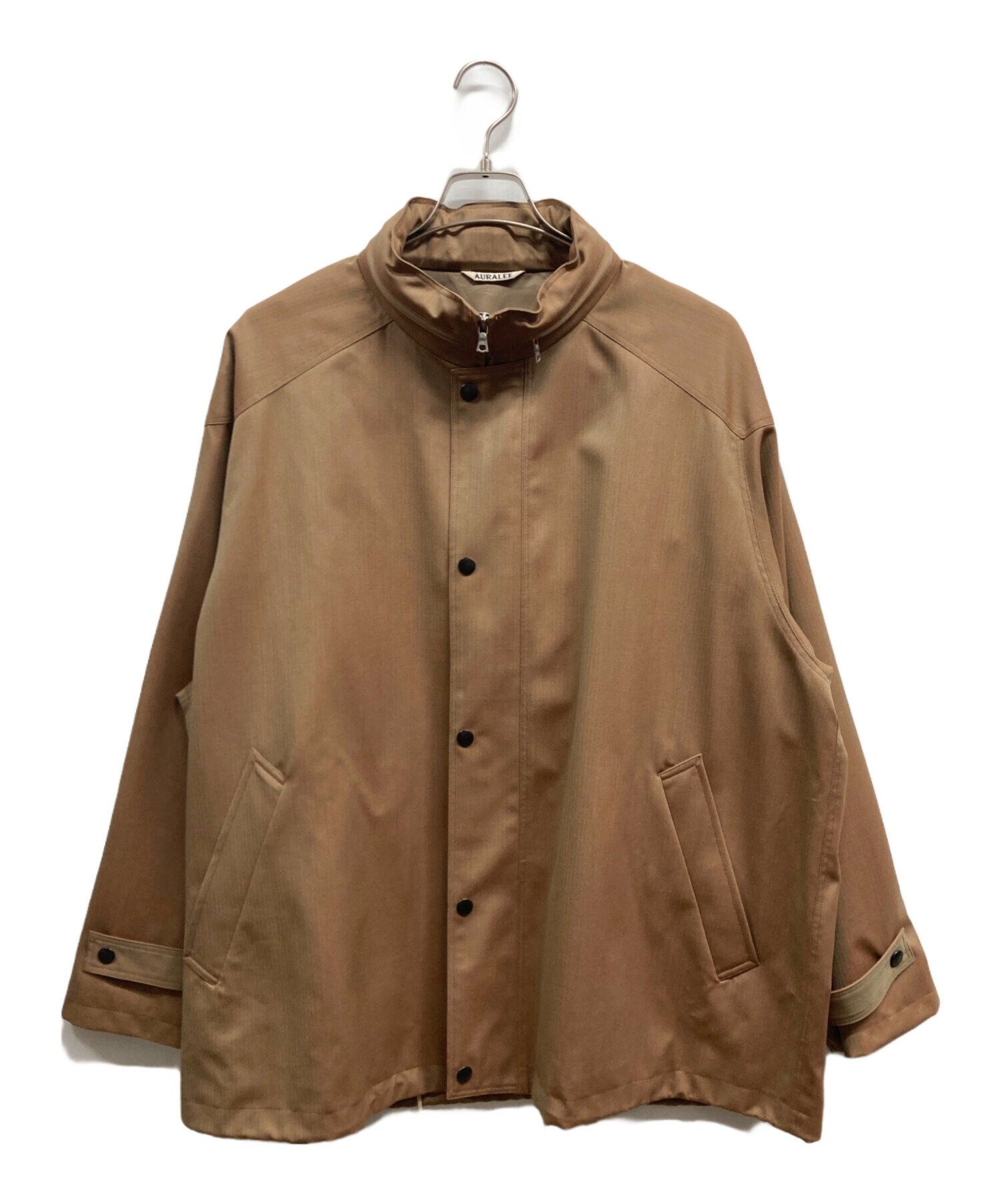 中古・古着通販】AURALEE (オーラリー) LIGHT WOOL MOHAIR BLOUSON