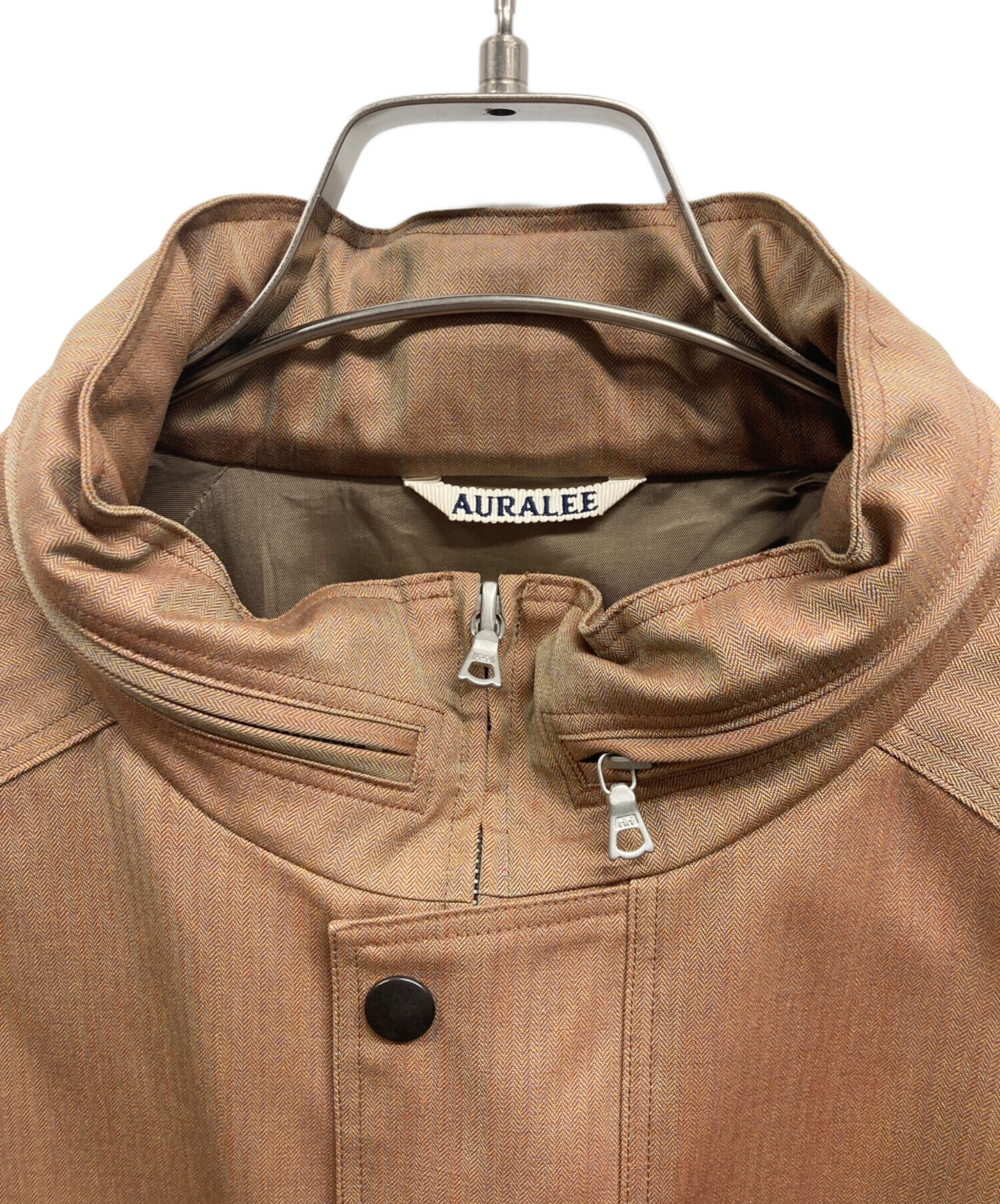 中古・古着通販】AURALEE (オーラリー) LIGHT WOOL MOHAIR BLOUSON