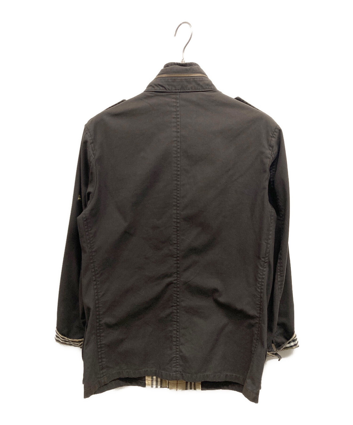 中古・古着通販】BURBERRY BLACK LABEL (バーバリーブラックレーベル