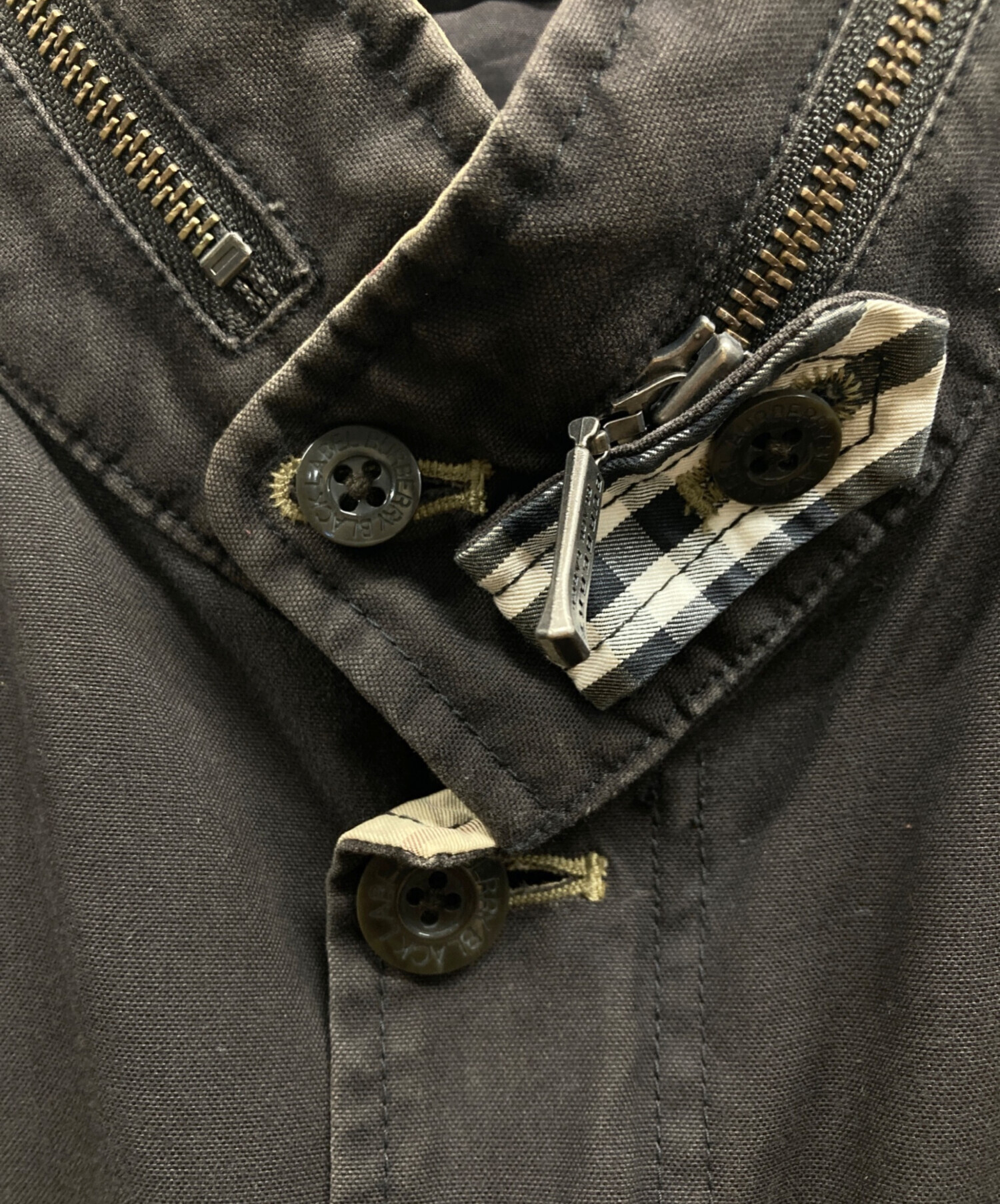 中古・古着通販】BURBERRY BLACK LABEL (バーバリーブラックレーベル