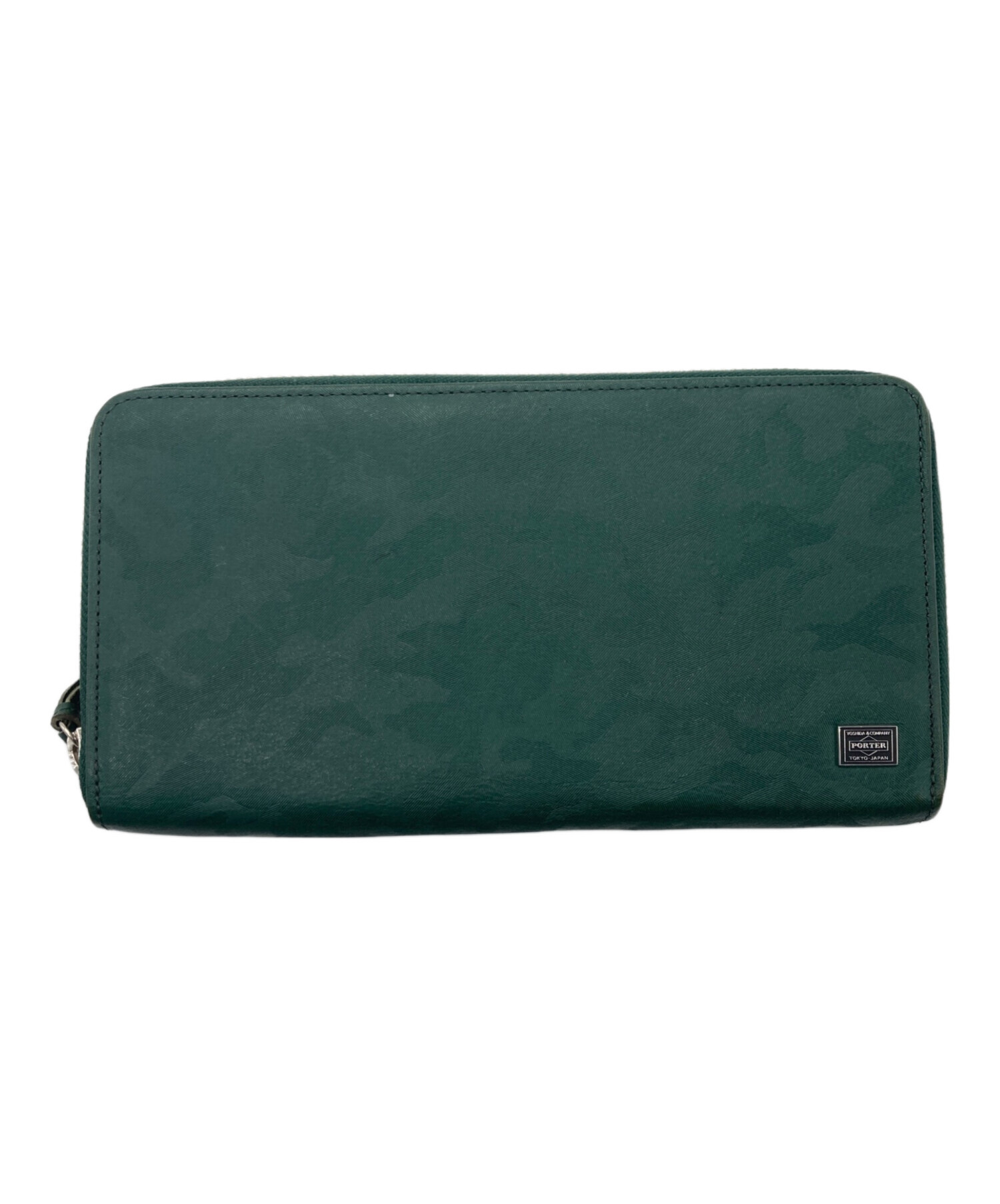 中古・古着通販】PORTER (ポーター) ラウンドファスナータイプ 長財布