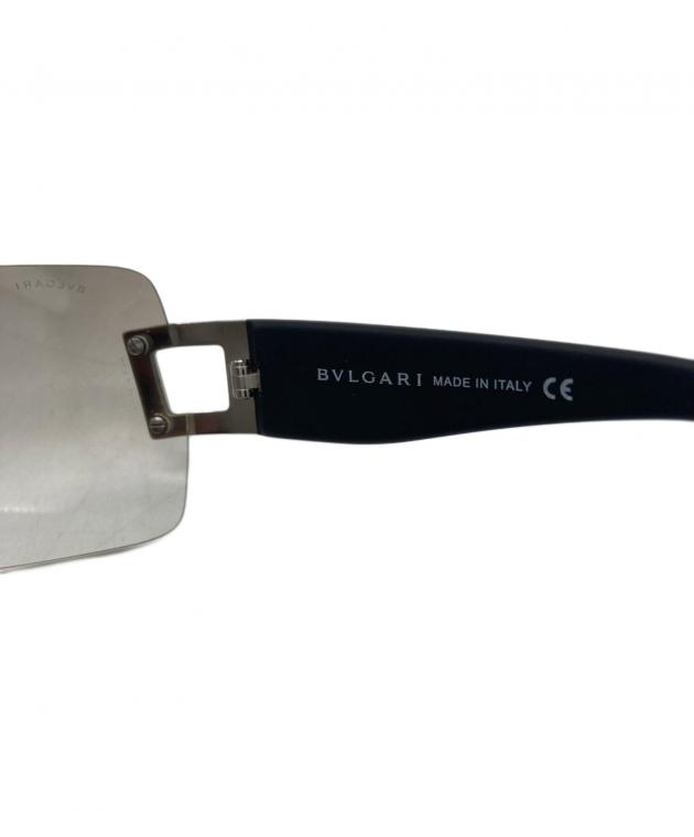中古・古着通販】BVLGARI (ブルガリ) リムレスサングラス ブラック