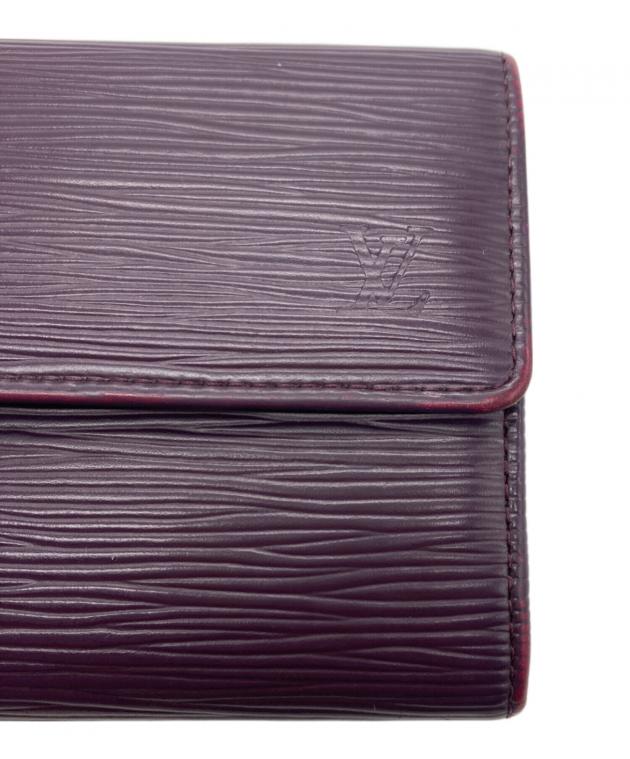 中古・古着通販】LOUIS VUITTON (ルイ ヴィトン) エピ ポルトフォイユ