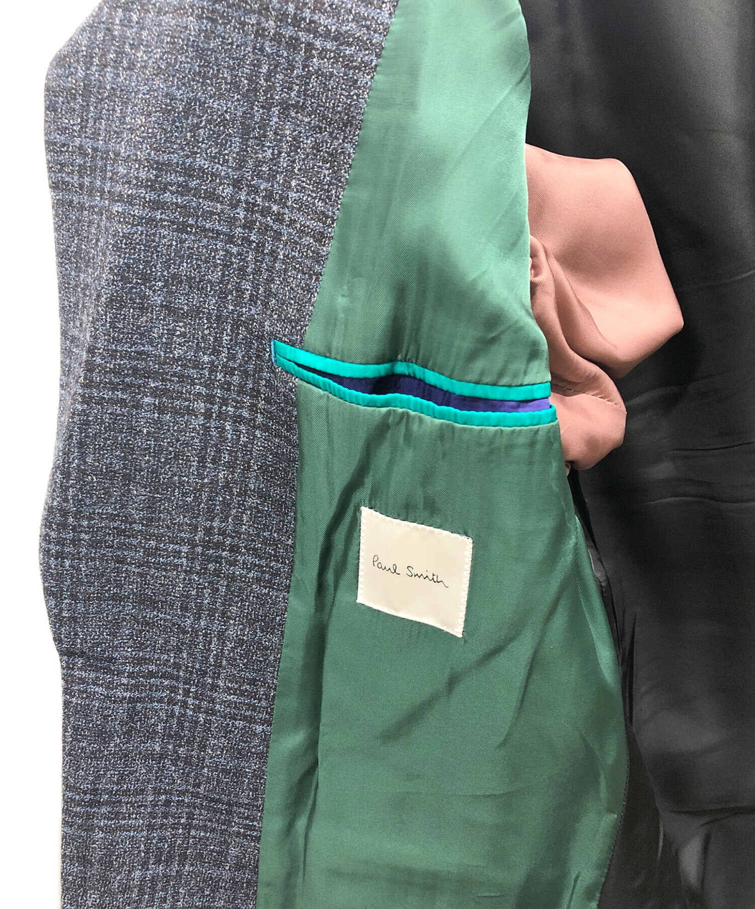 中古・古着通販】Paul Smith (ポールスミス) 2Bチェックテーラード