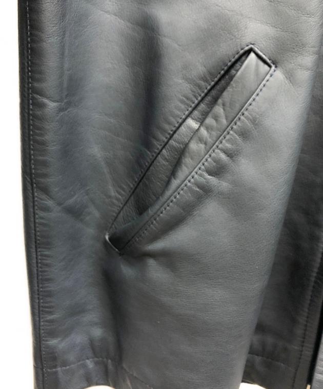 中古・古着通販】A.P.C. (アーペーセー) シングルライダースジャケット