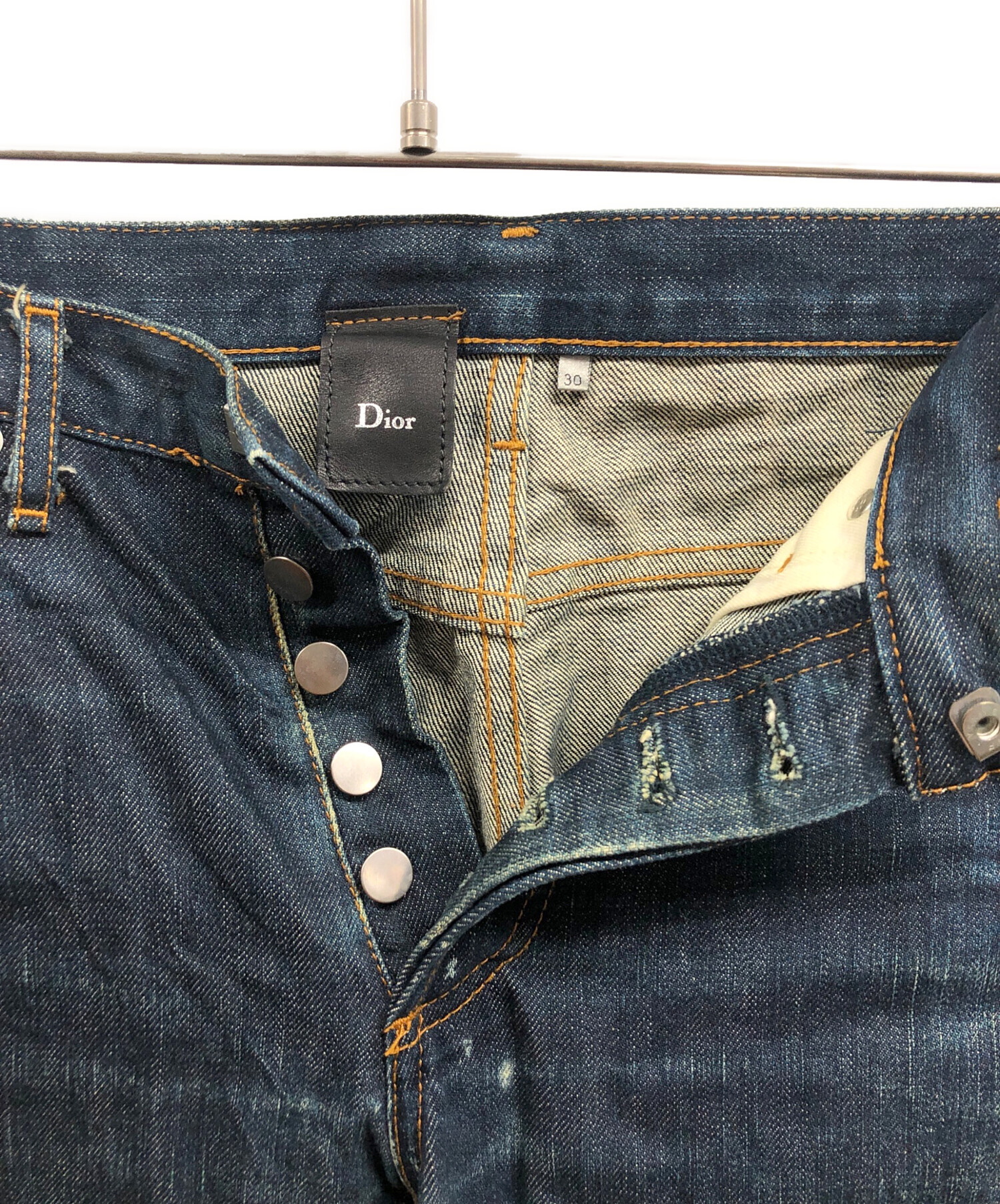 中古・古着通販】DIOR HOMME (ディオール オム) 06SS スキニーデニム