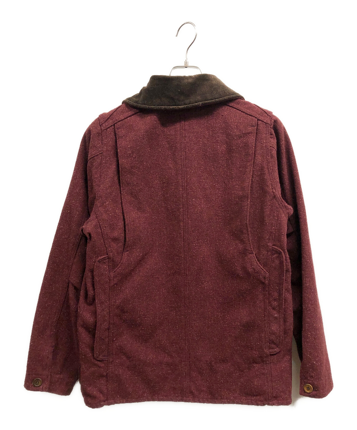 中古・古着通販】VISVIM (ビズビム) 14AW MINIE HUNTING JKT レッド