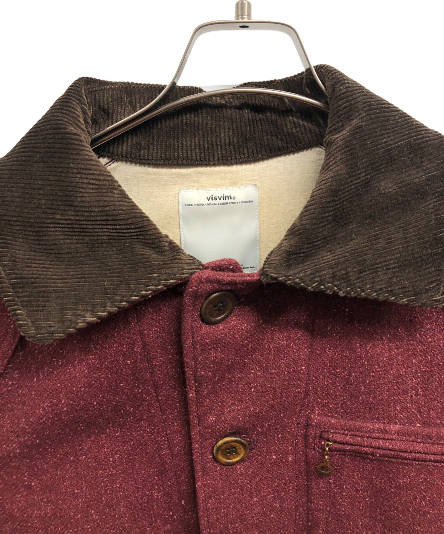 中古・古着通販】VISVIM (ビズビム) 14AW MINIE HUNTING JKT レッド