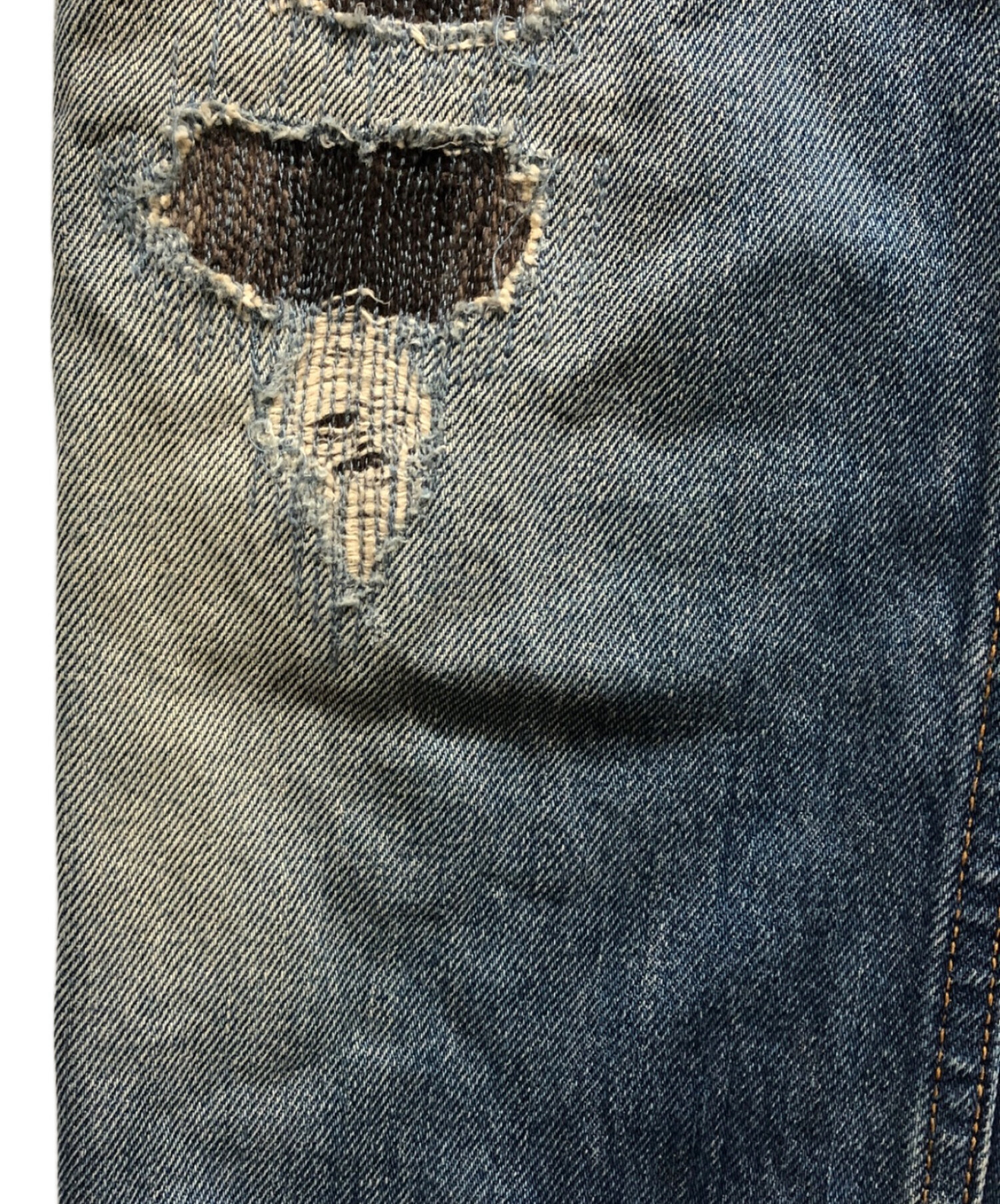 中古・古着通販】R.H.Vintage (ロンハーマン・ヴィンテージ) ダメージ