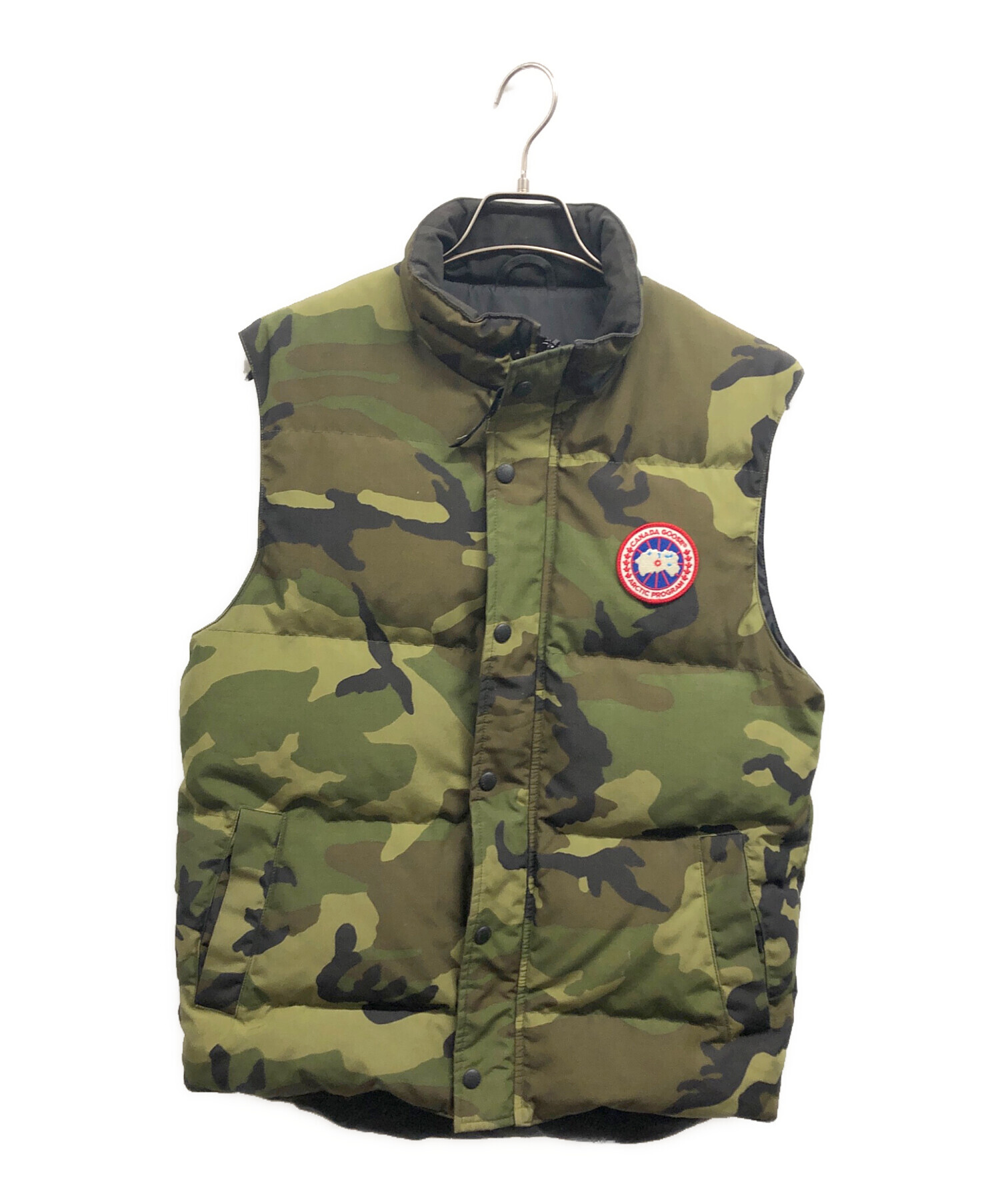 中古・古着通販】CANADA GOOSE (カナダグース) GARSON VEST ガーソン