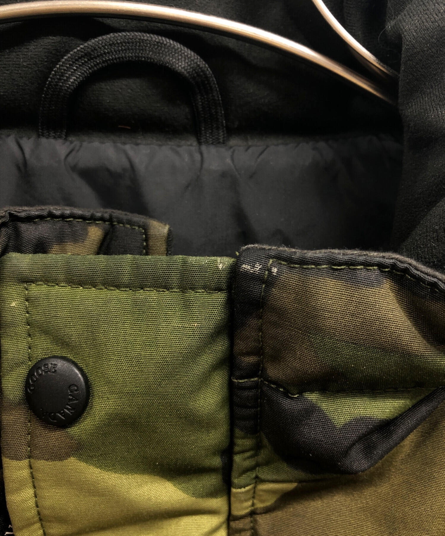 中古・古着通販】CANADA GOOSE (カナダグース) GARSON VEST ガーソン