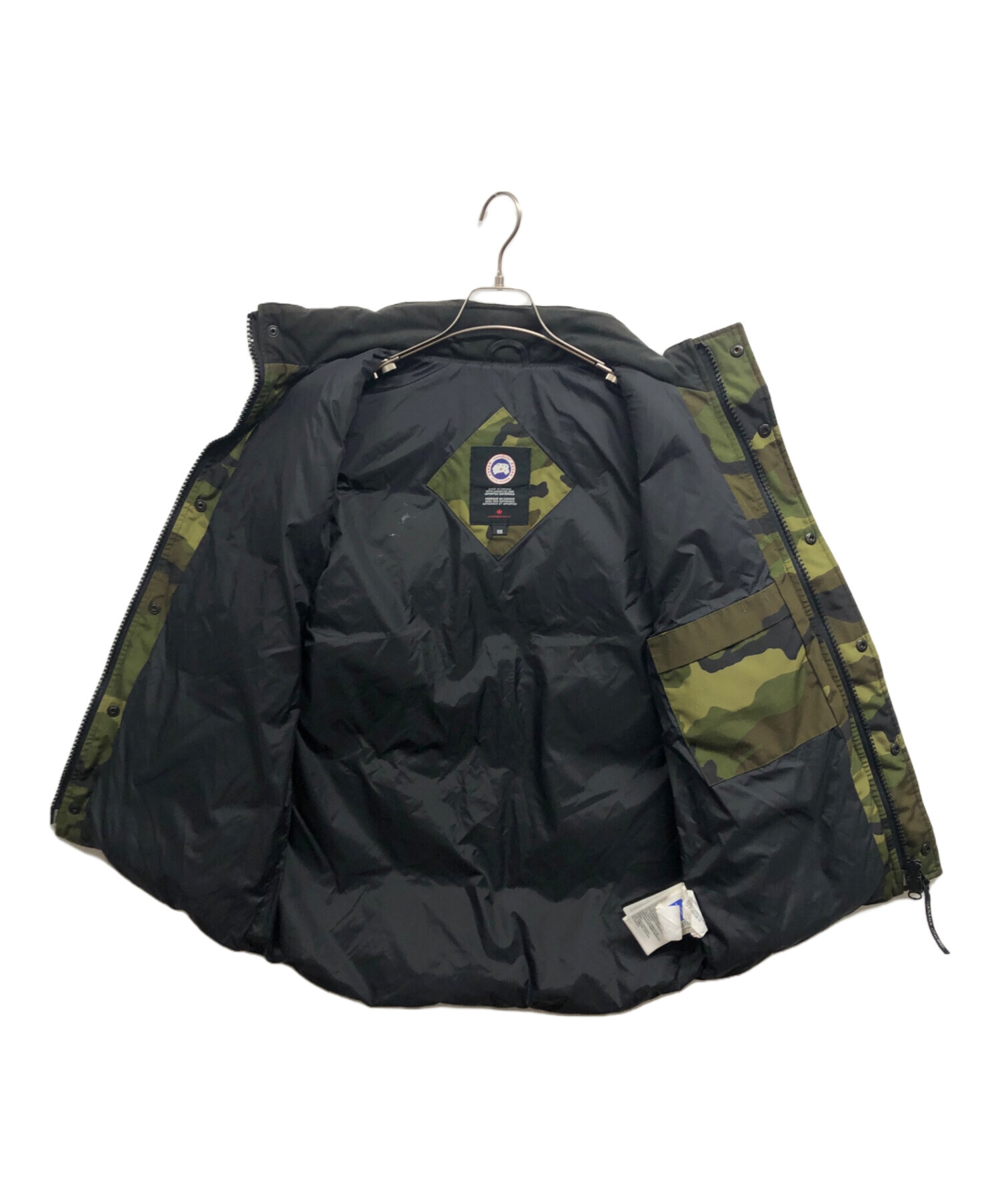 中古・古着通販】CANADA GOOSE (カナダグース) GARSON VEST ガーソン 中古・古着通販】CANADA GOOSE (カナダグース) GARSON VEST ガーソン