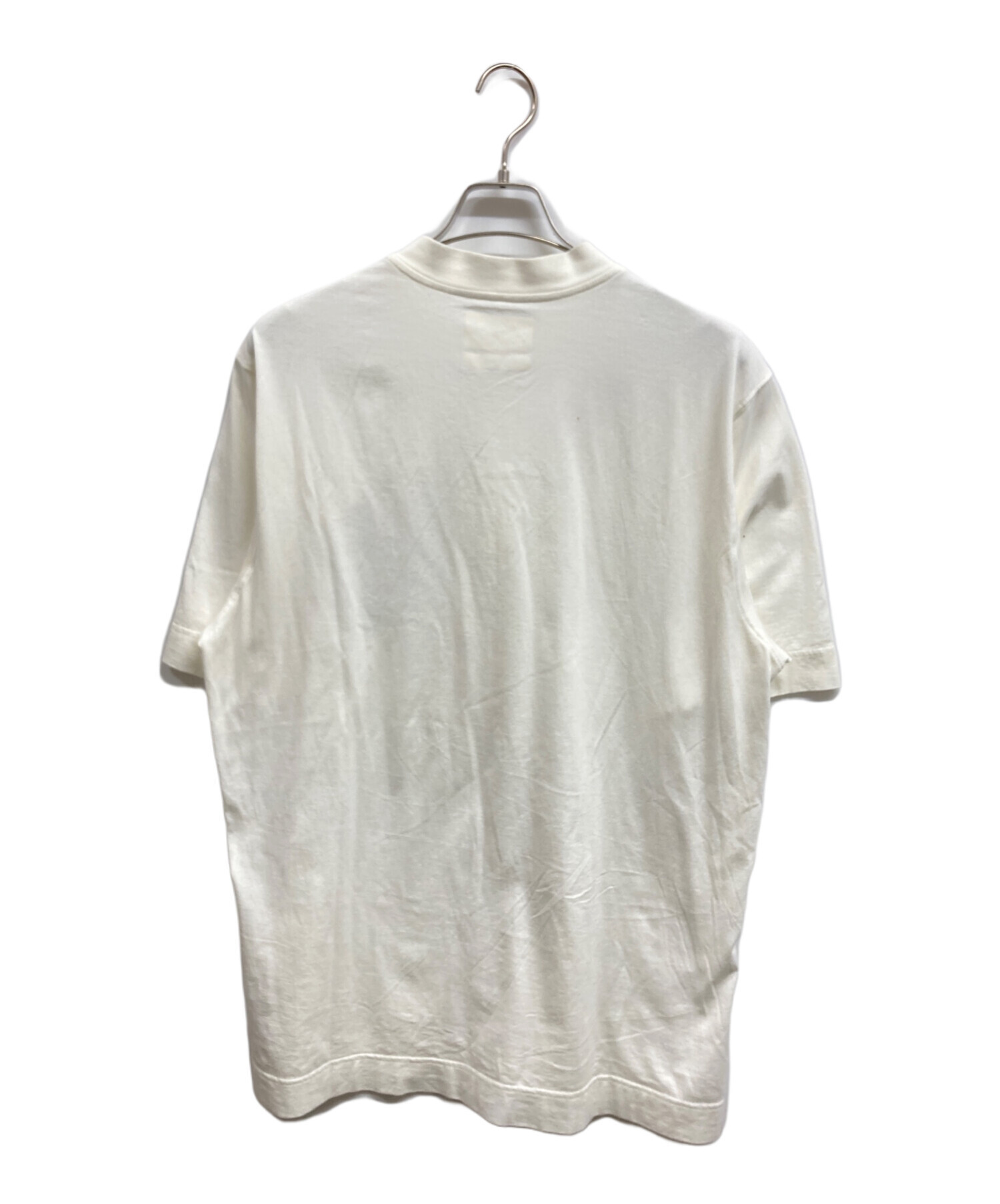 中古・古着通販】Y-3 (ワイスリー) ハーフジップネックTシャツ
