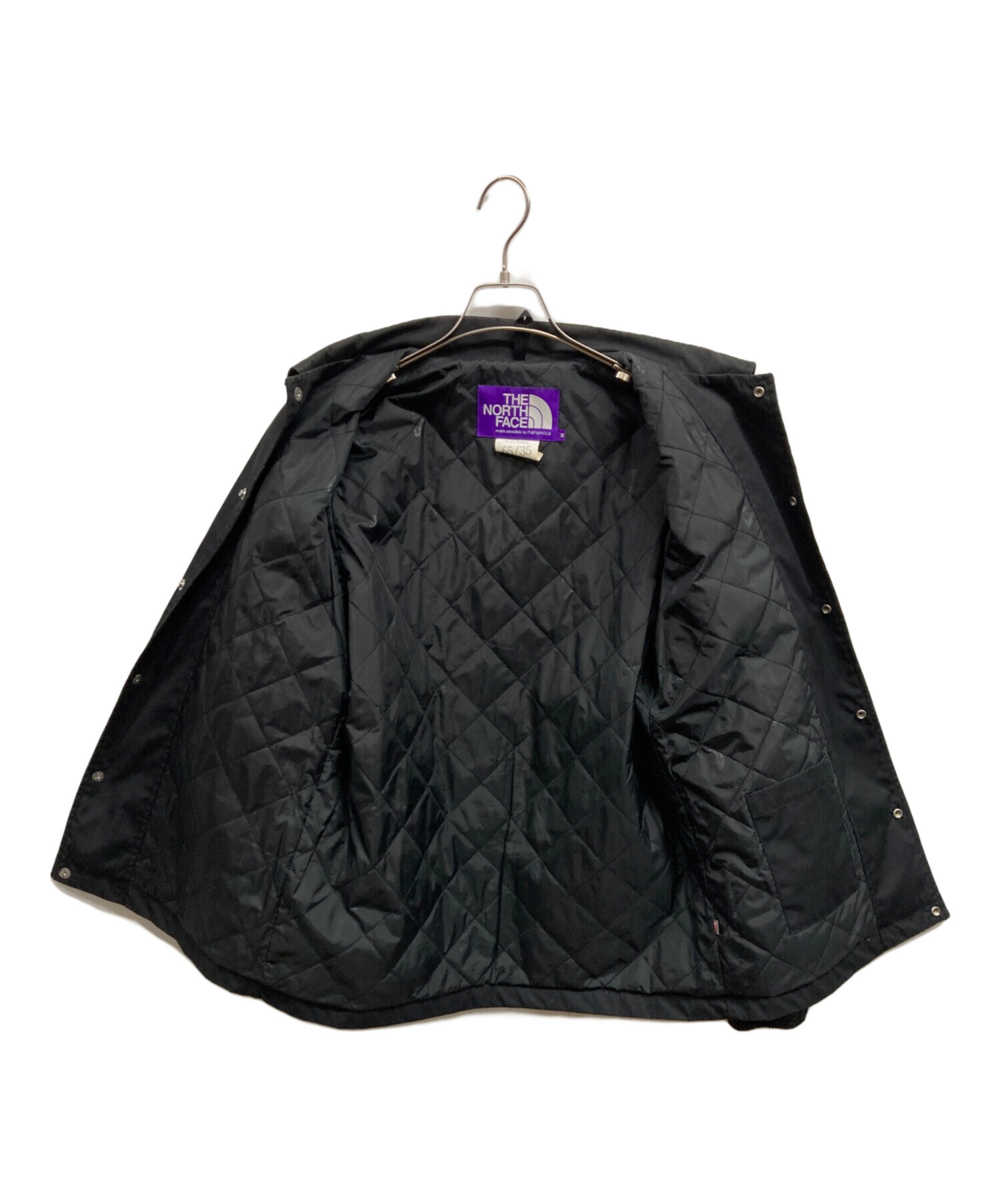 THE NORTH FACE PURPLE LABEL マフラー  黒 【古着】【中古】【送料無料】 THE NORTH FACE PURPLE LABEL マフラー 黒 【古着】【中古】【送料無料