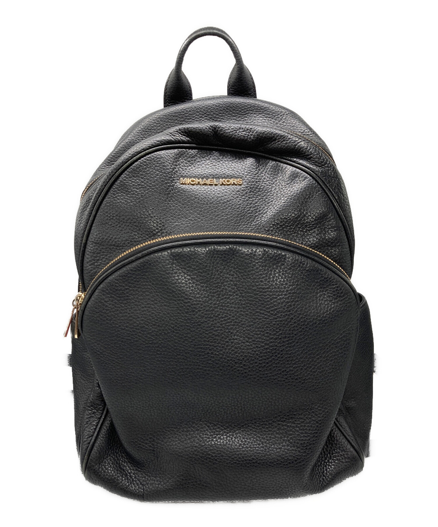 中古・古着通販】MICHAEL KORS (マイケル・コース) リュック ブラック 