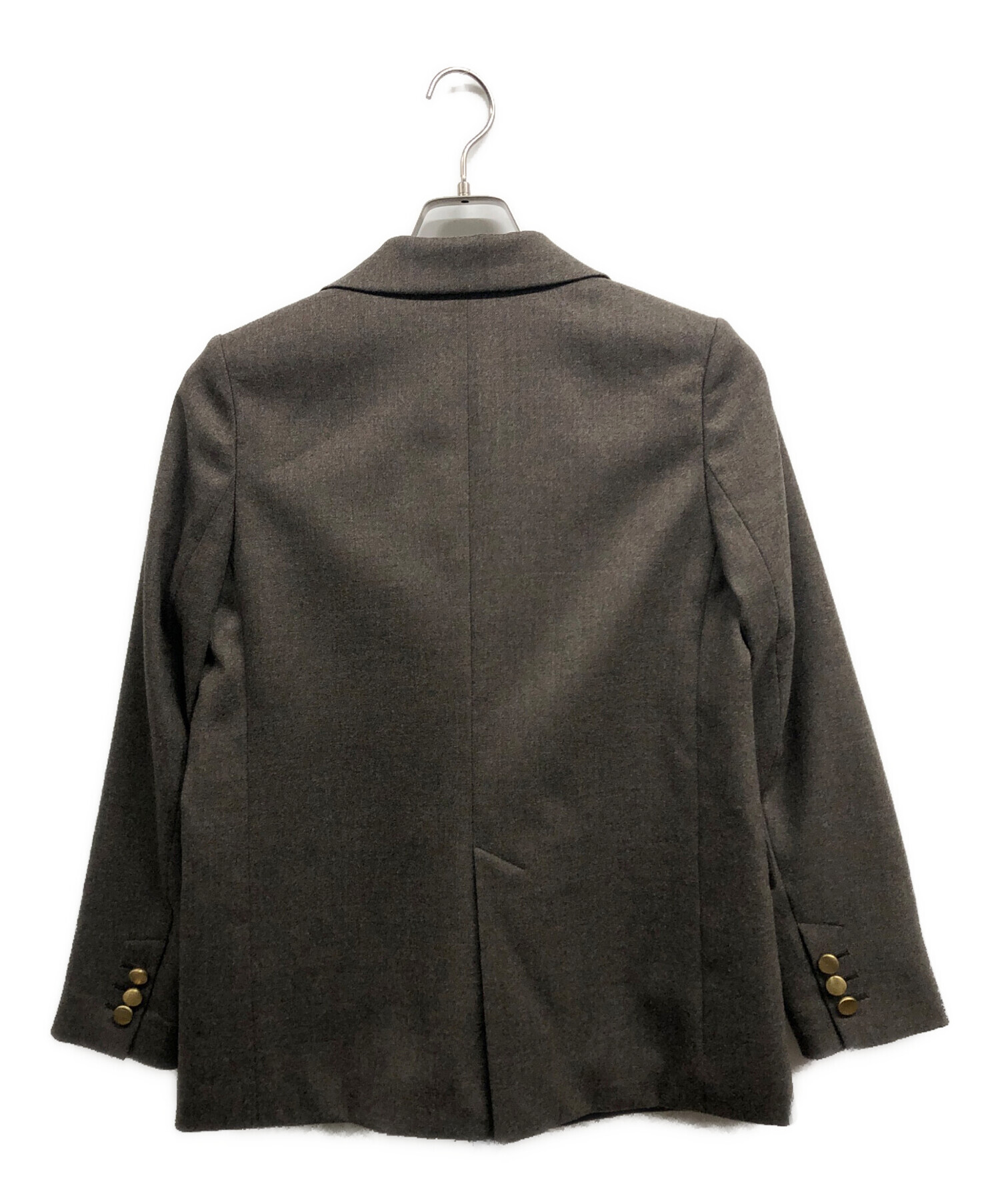 中古・古着通販】Noble (ノーブル) ウールフラノピークドラペル