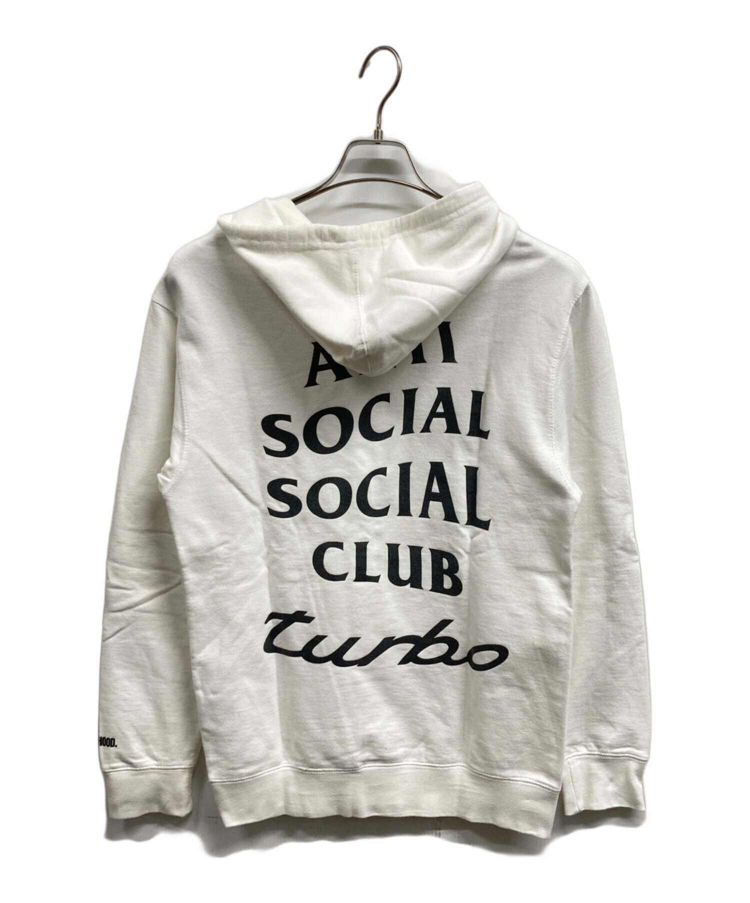 ネイバーフッド×アンチソーシャルソーシャルクラブ プリント プルオーバーパーカー 中古・古着通販】ANTI SOCIAL SOCIAL CLUB (アンチソーシャル