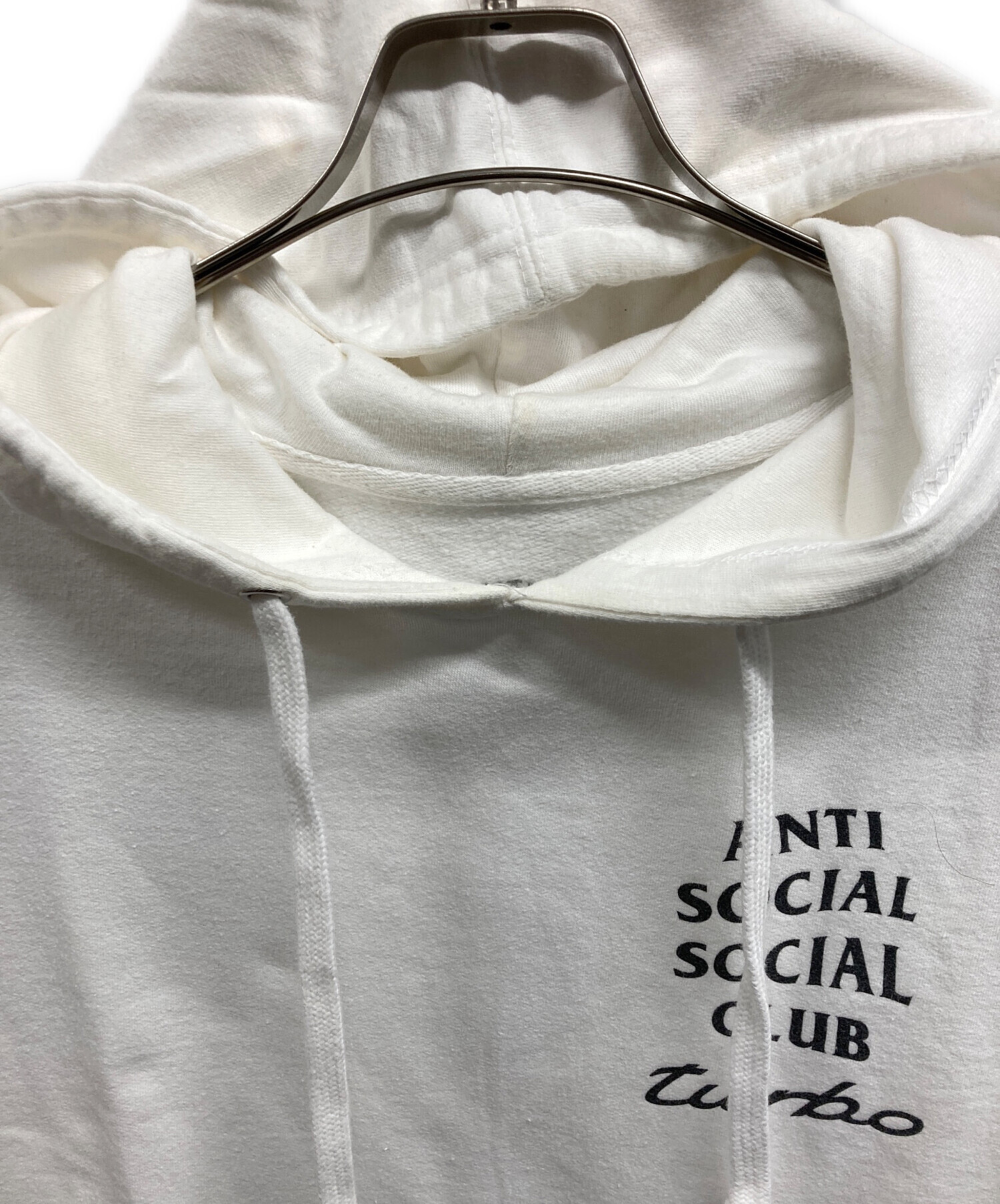 ネイバーフッド×アンチソーシャルソーシャルクラブ プリント プルオーバーパーカー 中古・古着通販】ANTI SOCIAL SOCIAL CLUB (アンチソーシャル