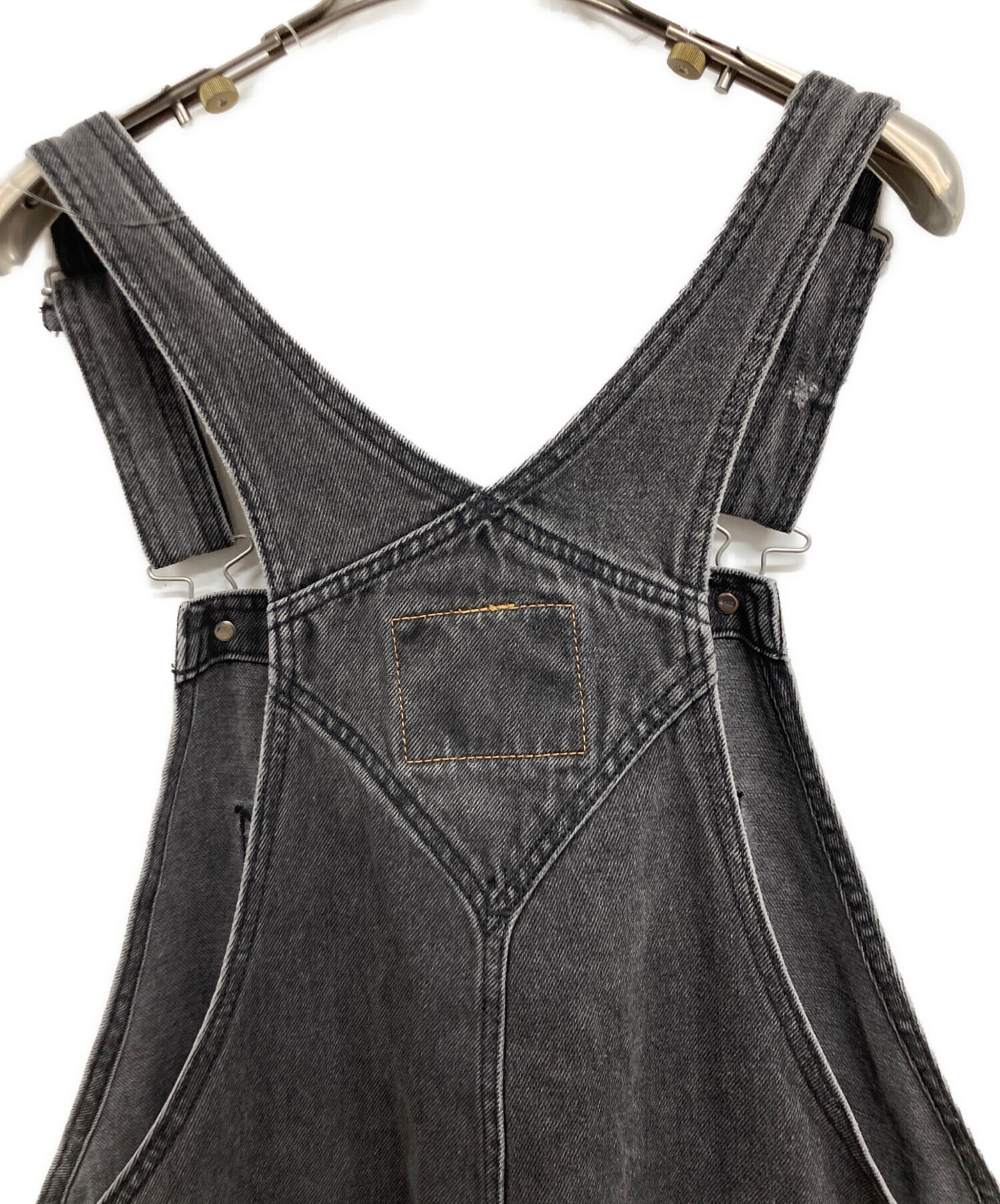 中古・古着通販】LEVI'S (リーバイス) デニムオーバーオール/ LEVI'S