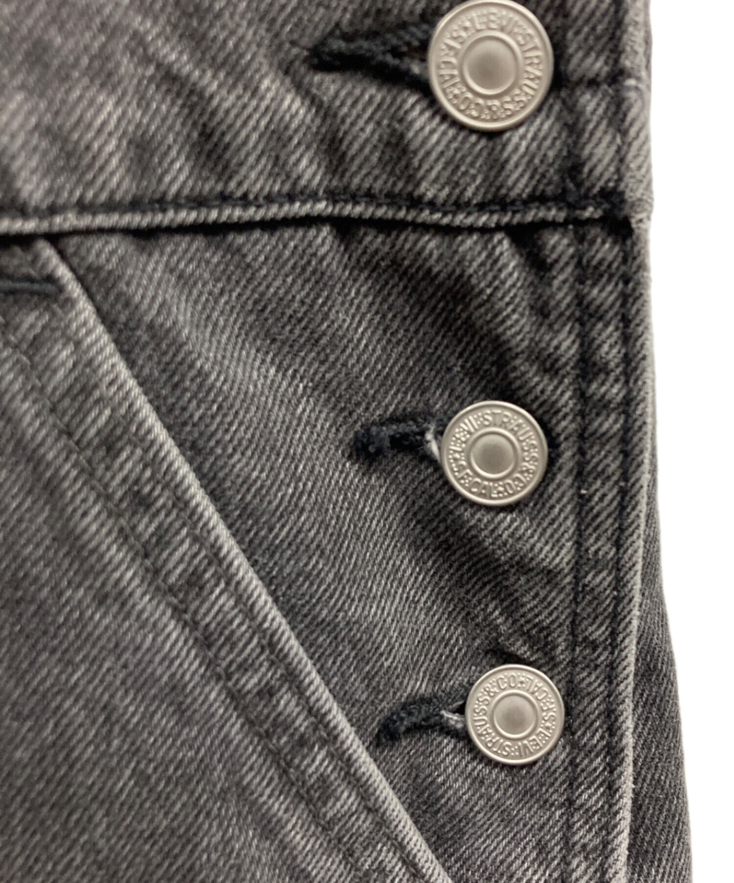中古・古着通販】LEVI'S (リーバイス) デニムオーバーオール/ LEVI'S