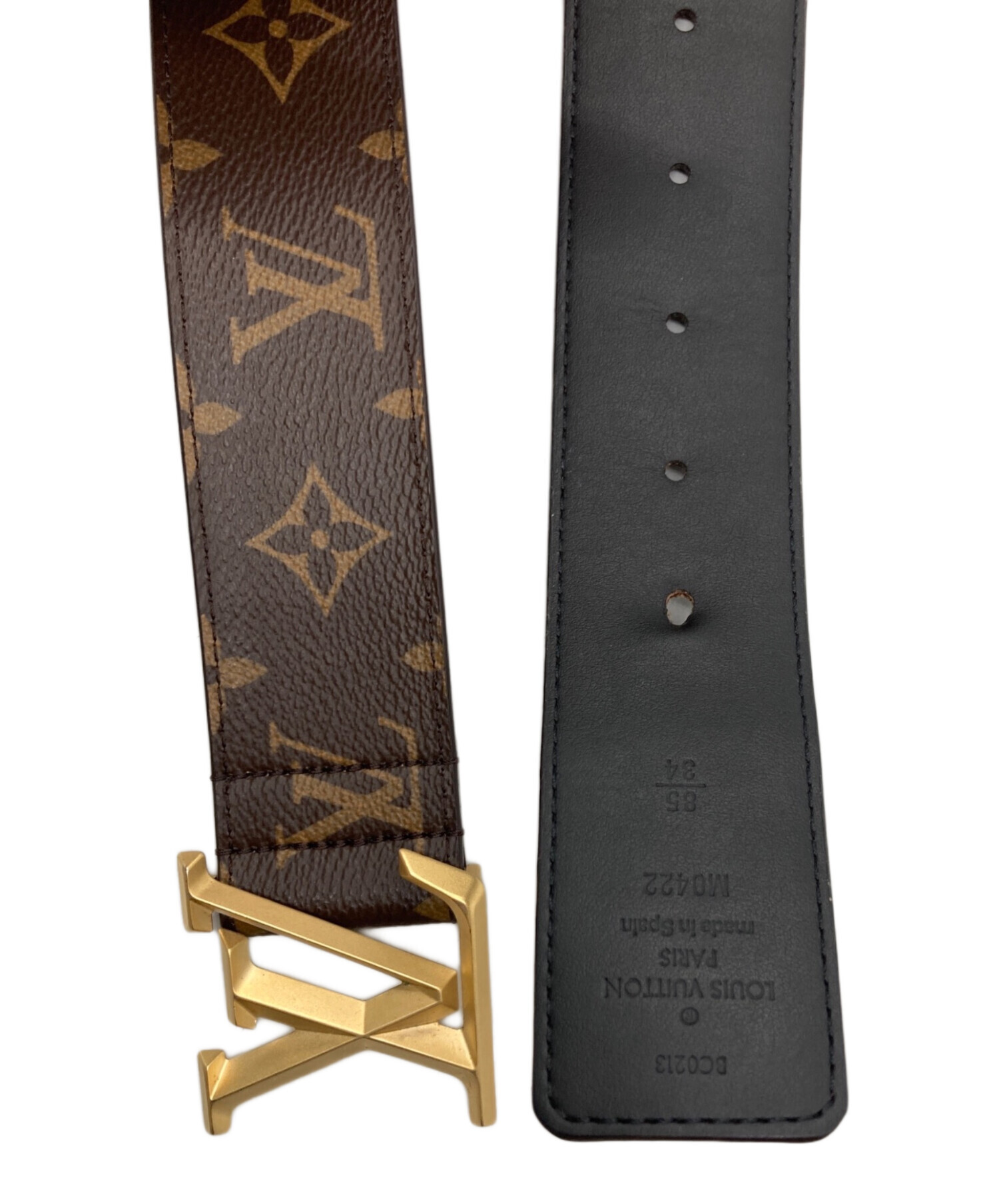 中古・古着通販】LOUIS VUITTON (ルイ ヴィトン) ベルト・LV 中古・古着通販】LOUIS VUITTON (ルイ ヴィトン) ベルト・LV