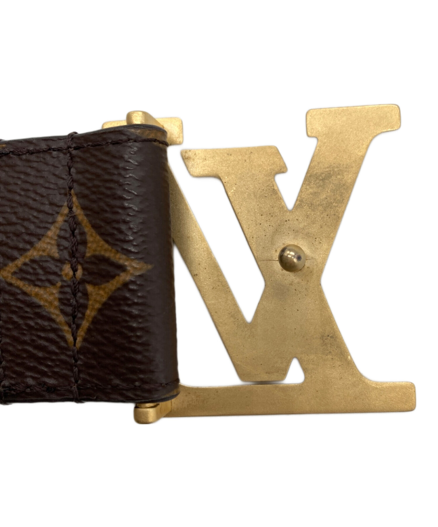 中古・古着通販】LOUIS VUITTON (ルイ ヴィトン) ベルト・LV