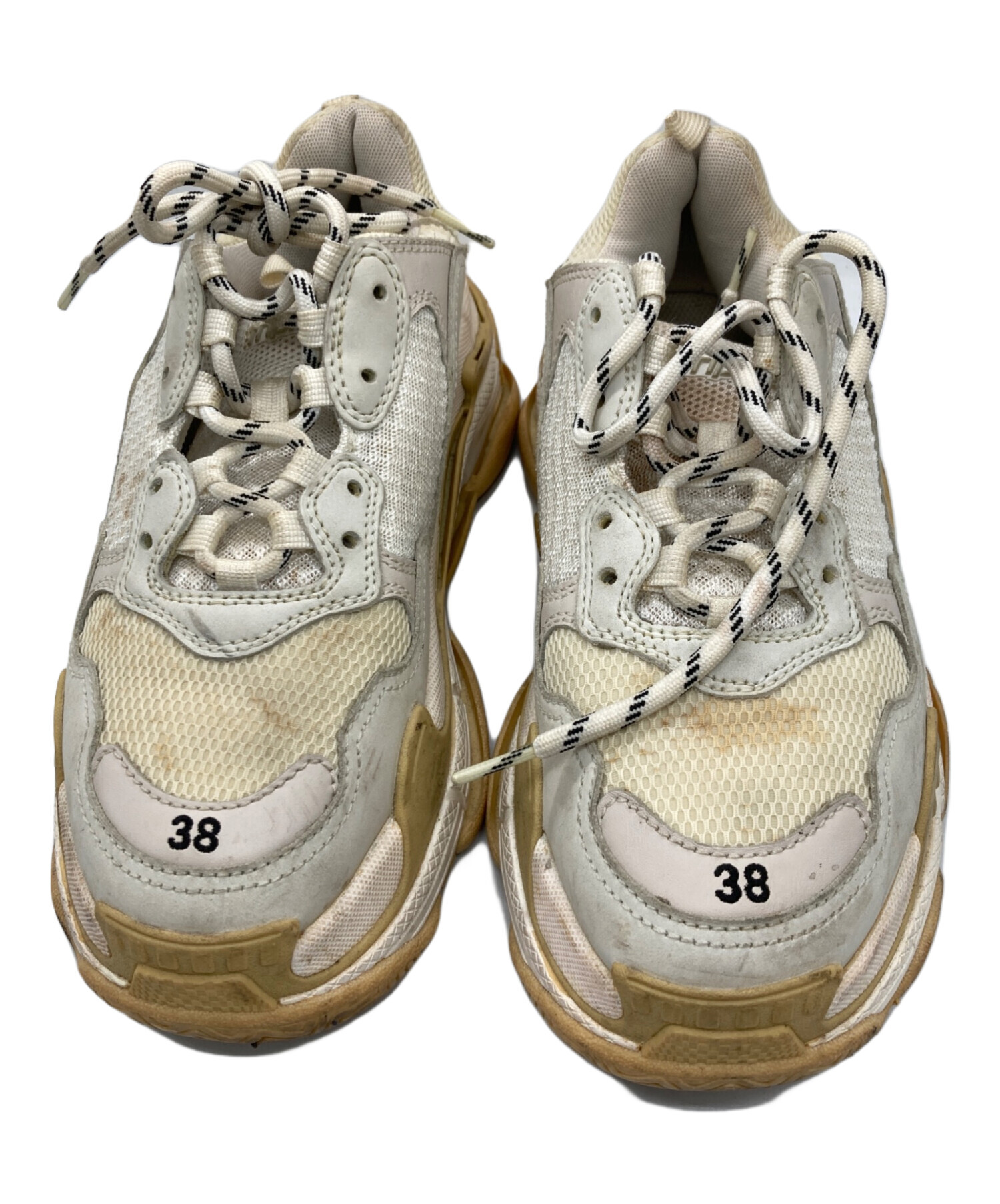 中古・古着通販】BALENCIAGA (バレンシアガ) TRIPLE S ローカット 