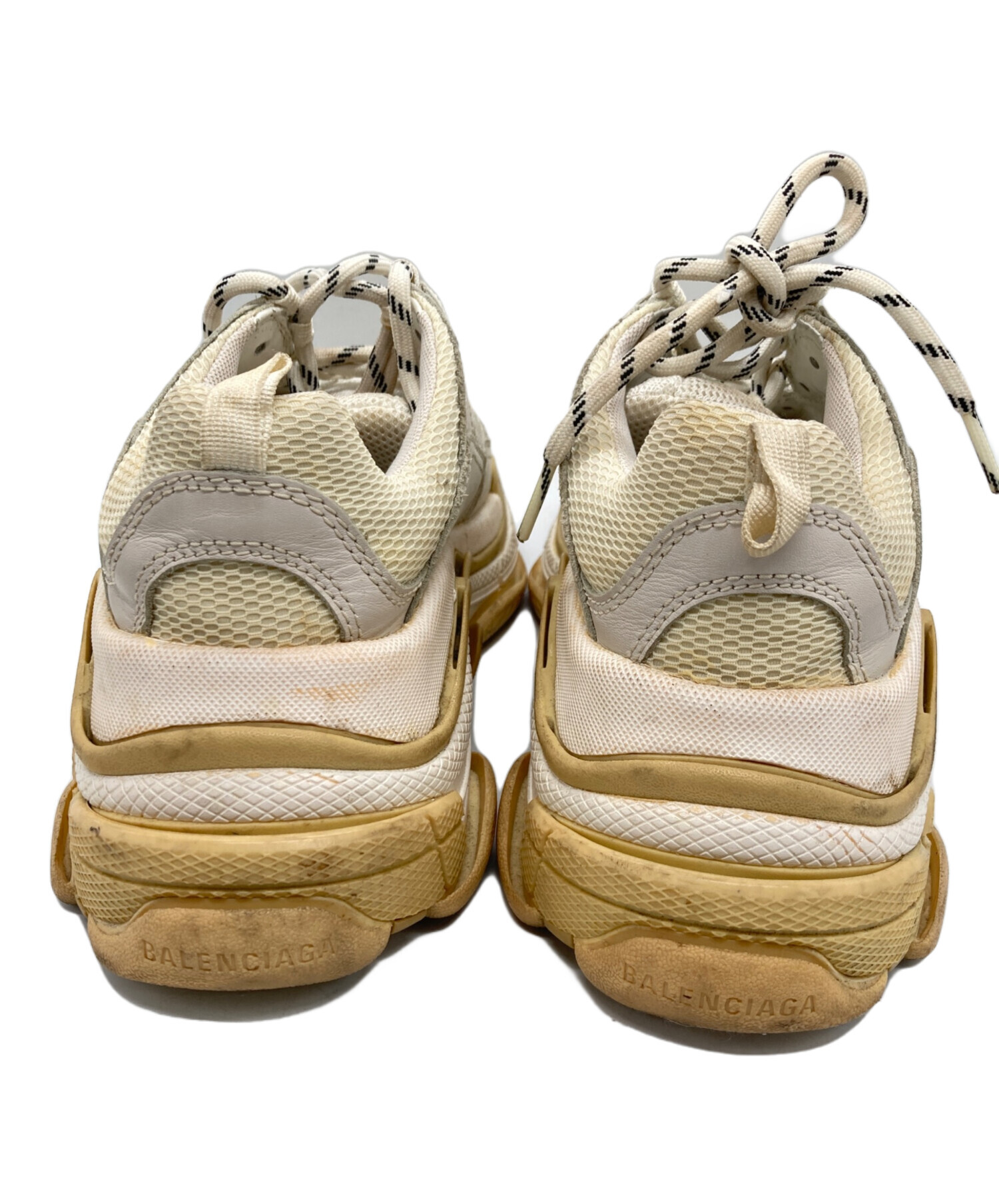 中古・古着通販】BALENCIAGA (バレンシアガ) TRIPLE S ローカット