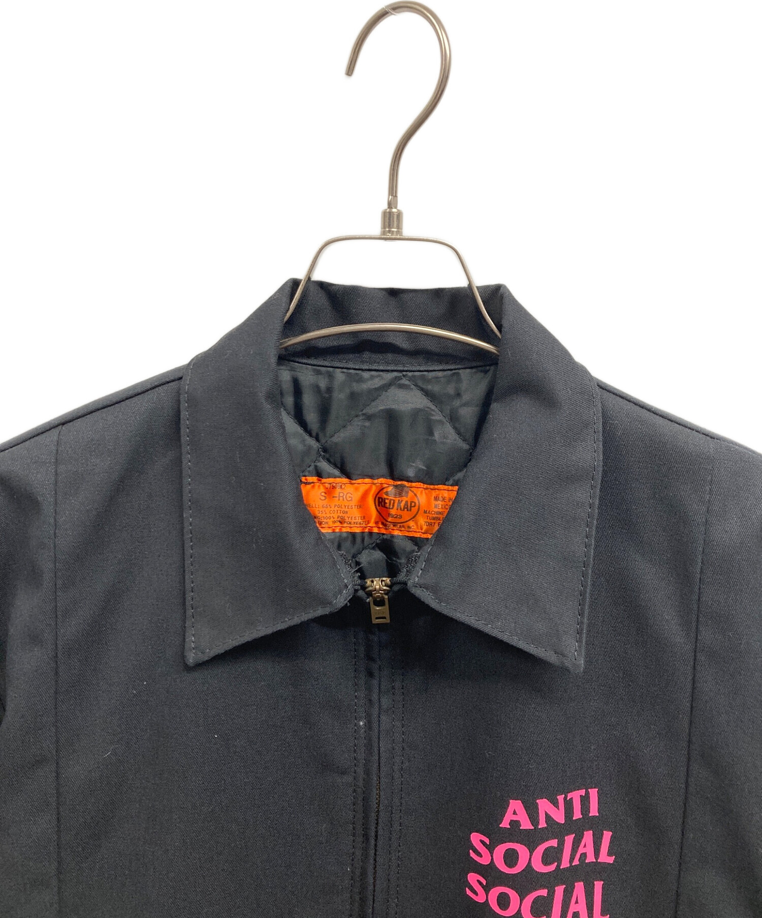 中古・古着通販】REDCAP (レッドキャップ) anti social social CLUB 