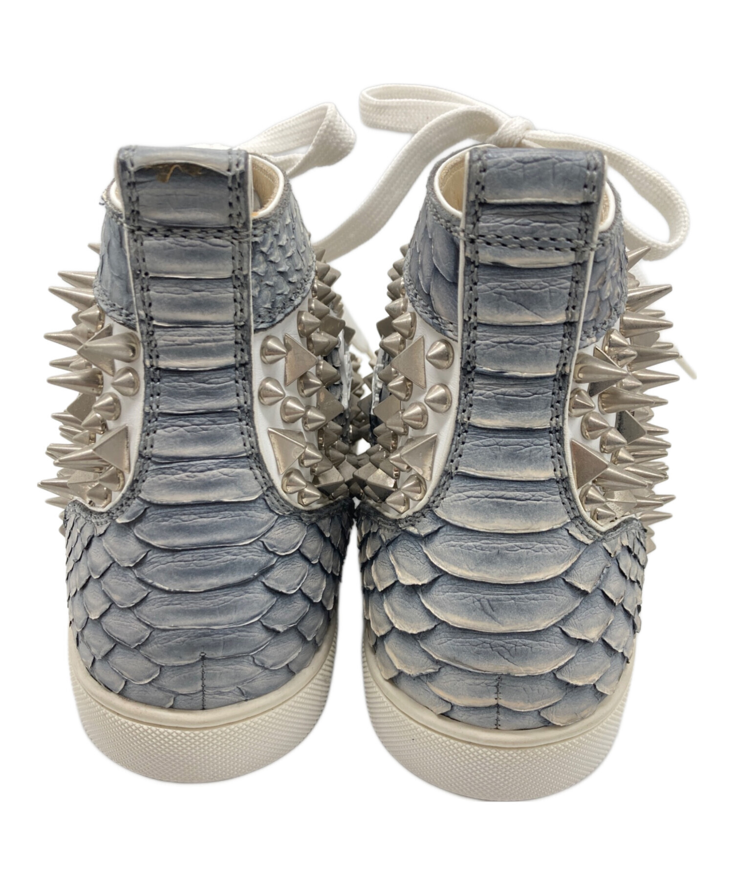 専用　クリスチャンルブタン　ハイカットスニーカー 中古・古着通販】Christian Louboutin (クリスチャン・ルブタン