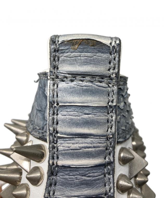 【新品未使用】クリスチャンルブタン Lubifunk グレー 中古・古着通販】Christian Louboutin (クリスチャン・ルブタン
