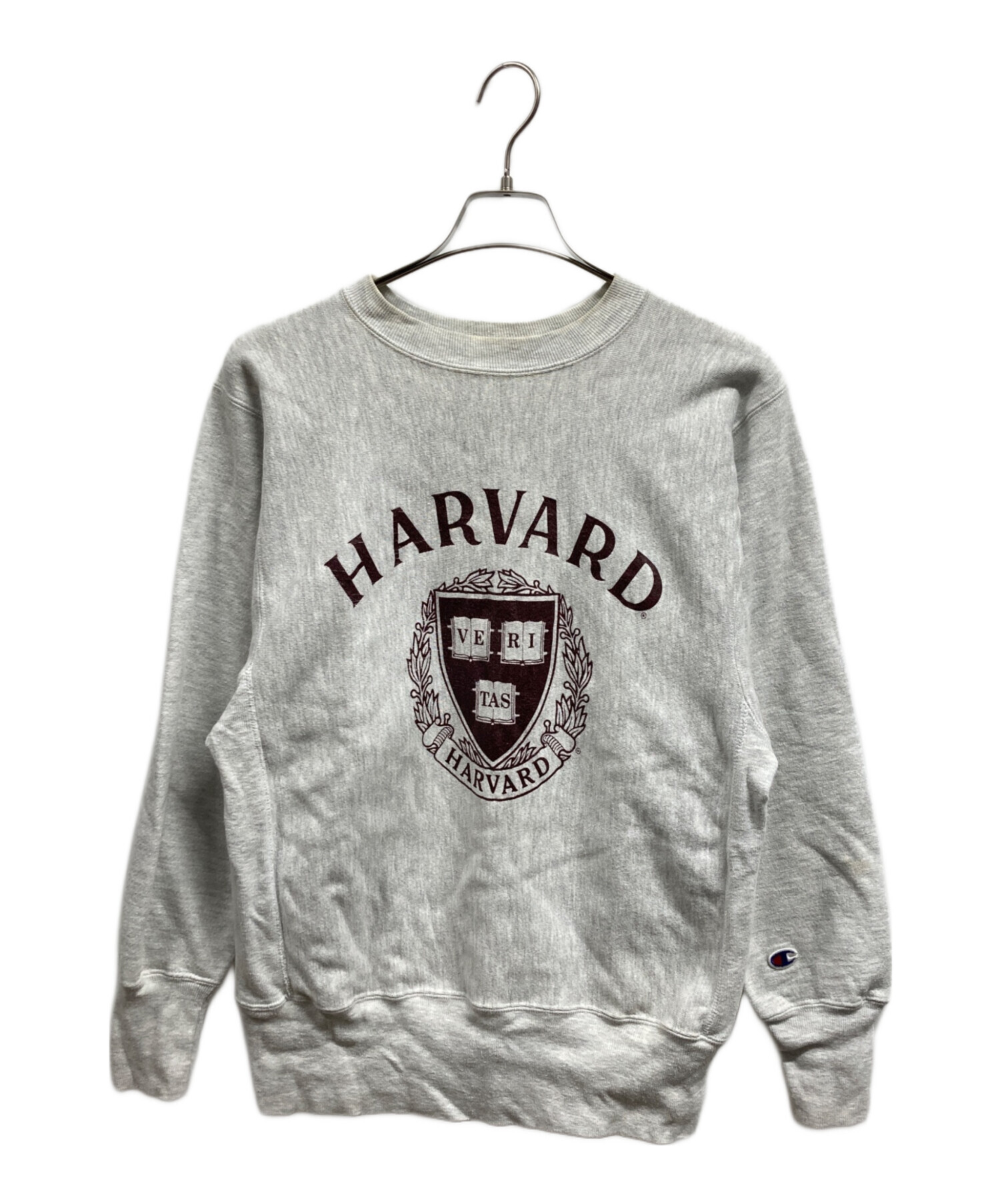 【中古】Champion | チャンピオン 90'S REVERSE WEAVE BOSTON　長袖スウェット グレー サイズ：XXL【尾張小牧店】 中古・古着通販】Champion REVERSE WEAVE (チャンピオン リバース