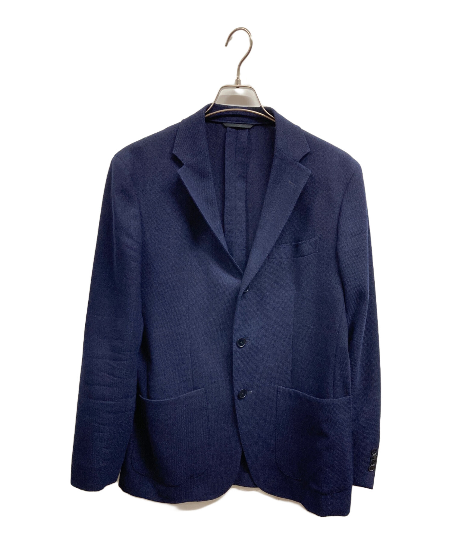 早い者勝ちUNIVERSAL SQUARE SUIT | ジャケット／ウォッシャブル／オックスストレッチ／無地 テーラードジャケット上下セット LANGUAGE ジャケット・アウター