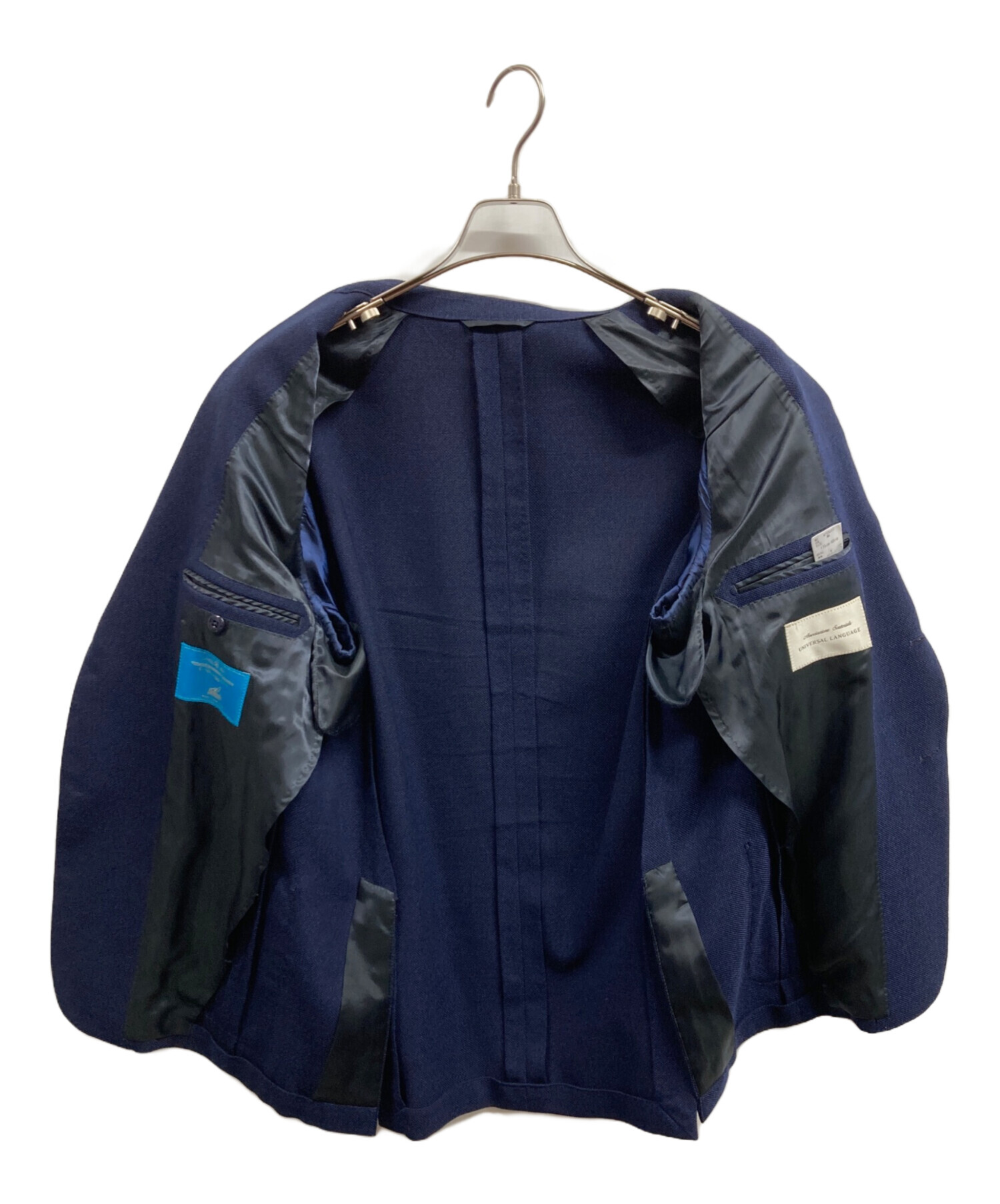 早い者勝ちUNIVERSAL LANGUAGE SUIT／ジャケット＆パンツセットアップ／ウォッシャブル PERFORMANCE テーラードジャケット上下セット ジャケット・アウター