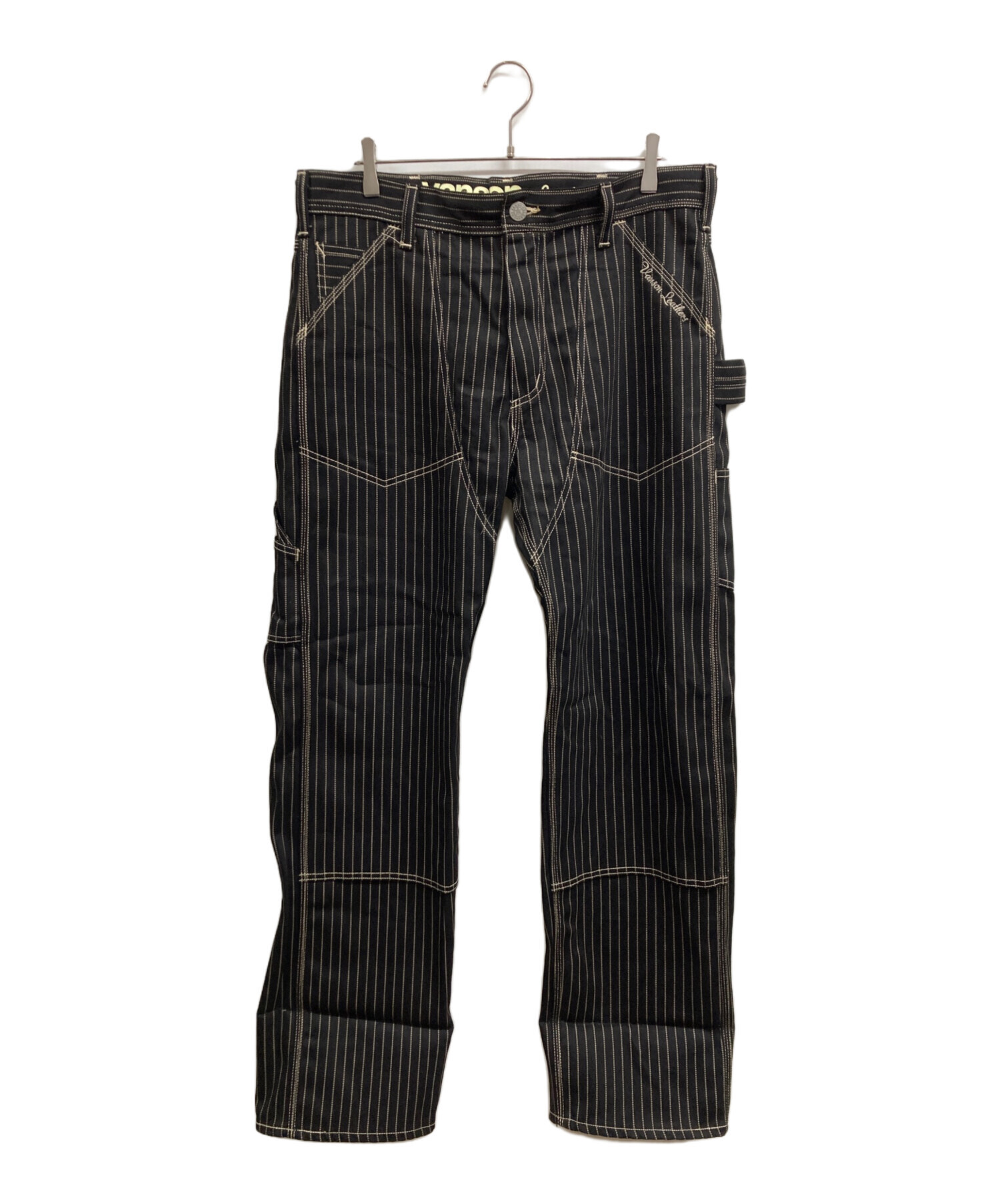 バンソン　ダブルニージーンズ 中古・古着通販】VANSON (バンソン) ダブルニー ペインターパンツ