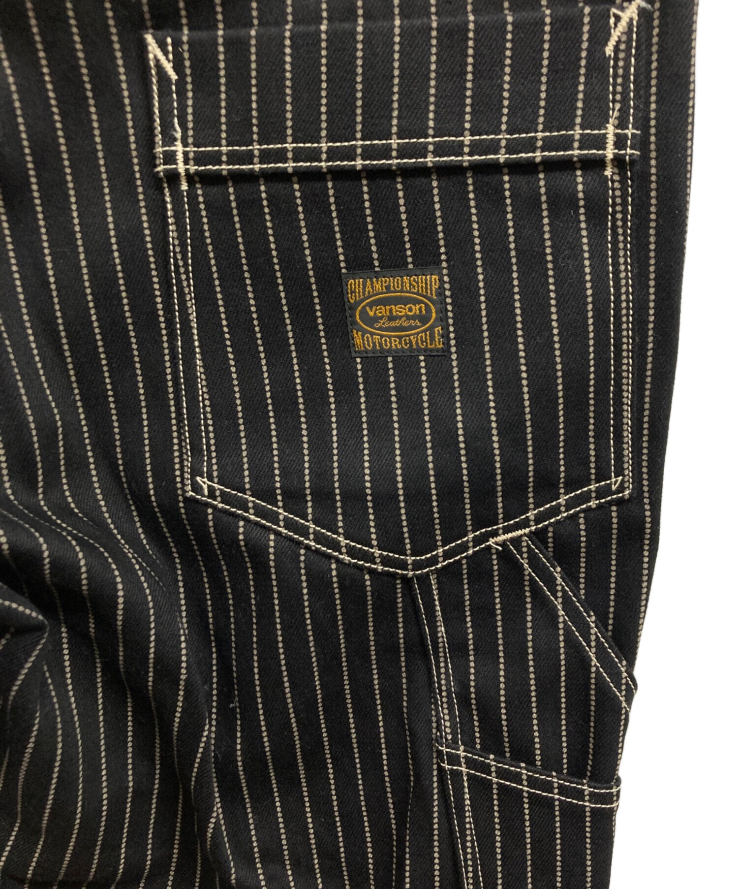中古・古着通販】VANSON (バンソン) ダブルニー ペインターパンツ