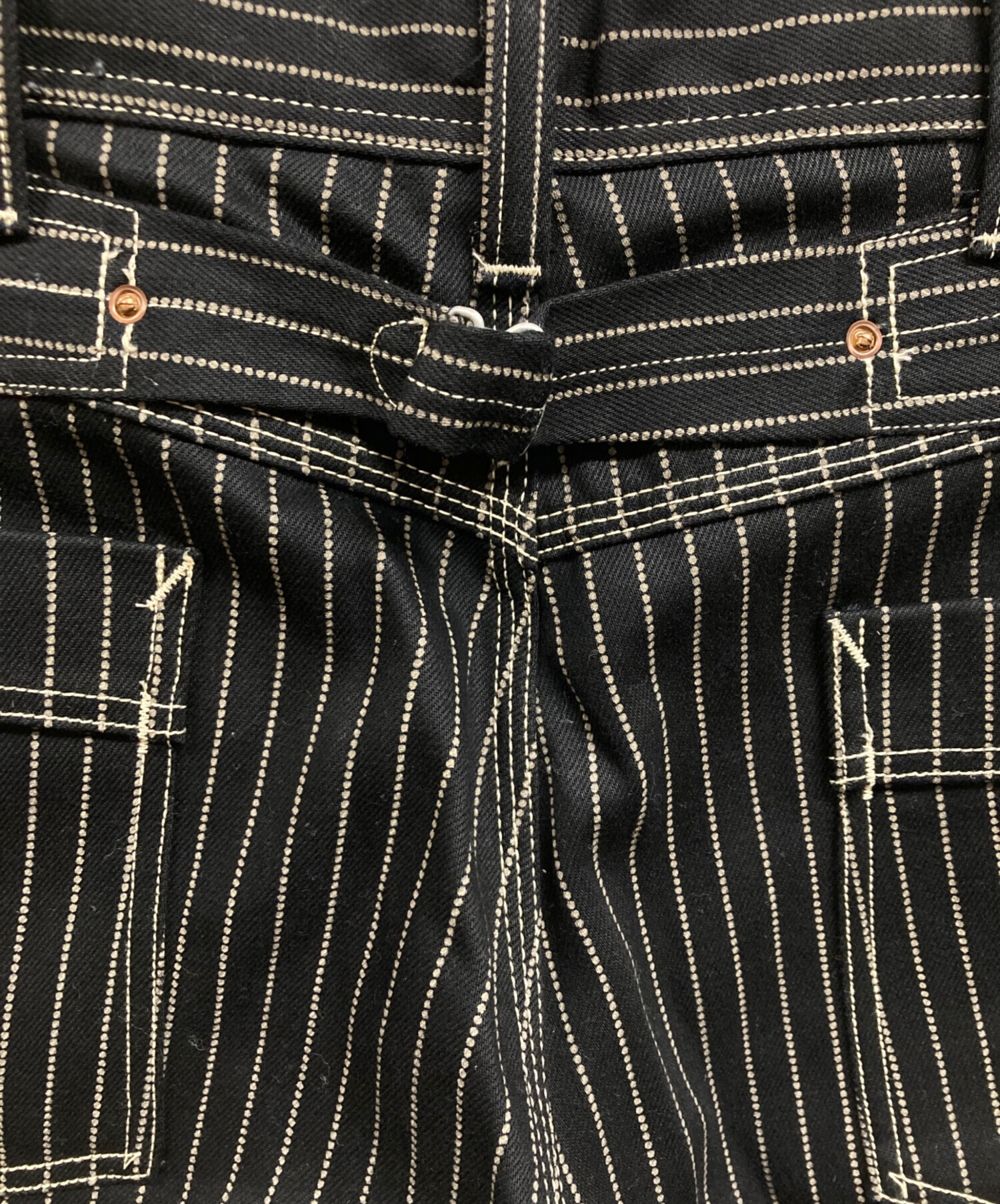 中古・古着通販】VANSON (バンソン) ダブルニー ペインターパンツ