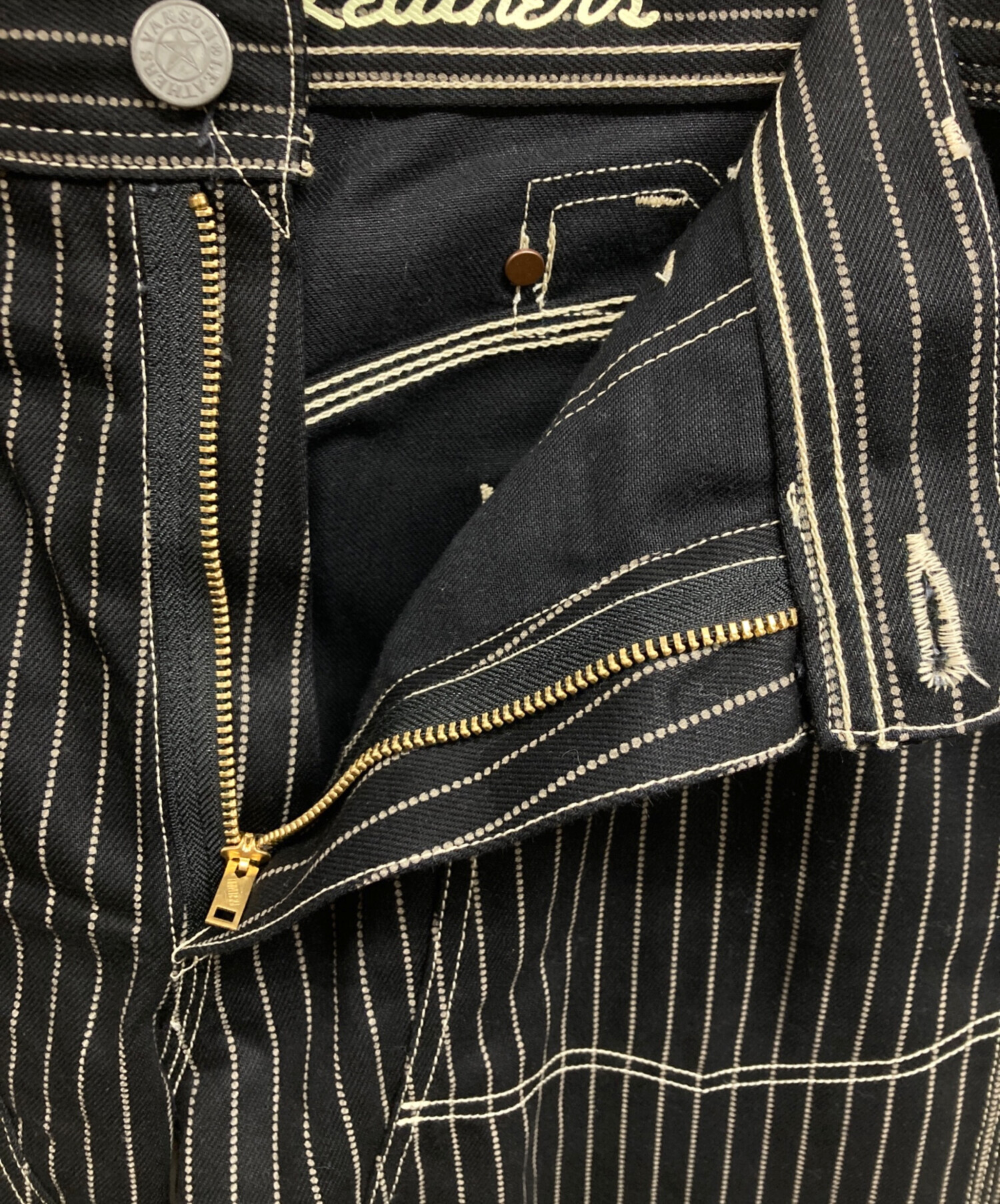 中古・古着通販】VANSON (バンソン) ダブルニー ペインターパンツ