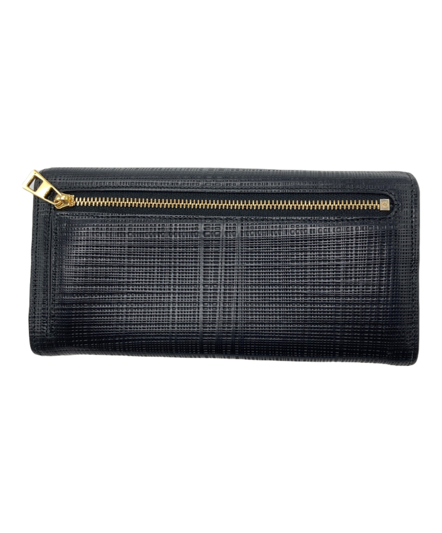 中古・古着通販】LOEWE (ロエベ) アナグラム型押しレザー長財布