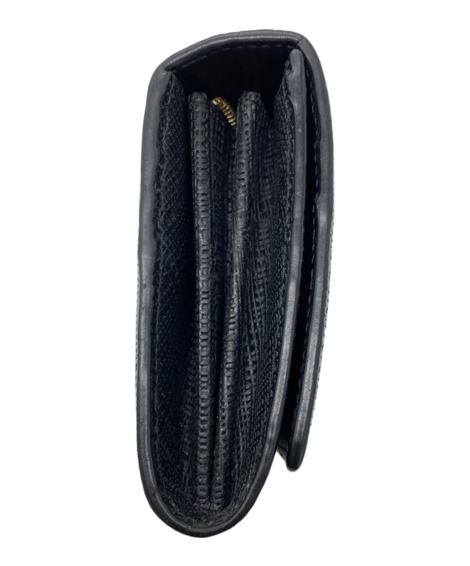 LOEWE アナグラム 長財布 ブラック 中古品 中古・古着通販】LOEWE (ロエベ) アナグラム型押しレザー長財布