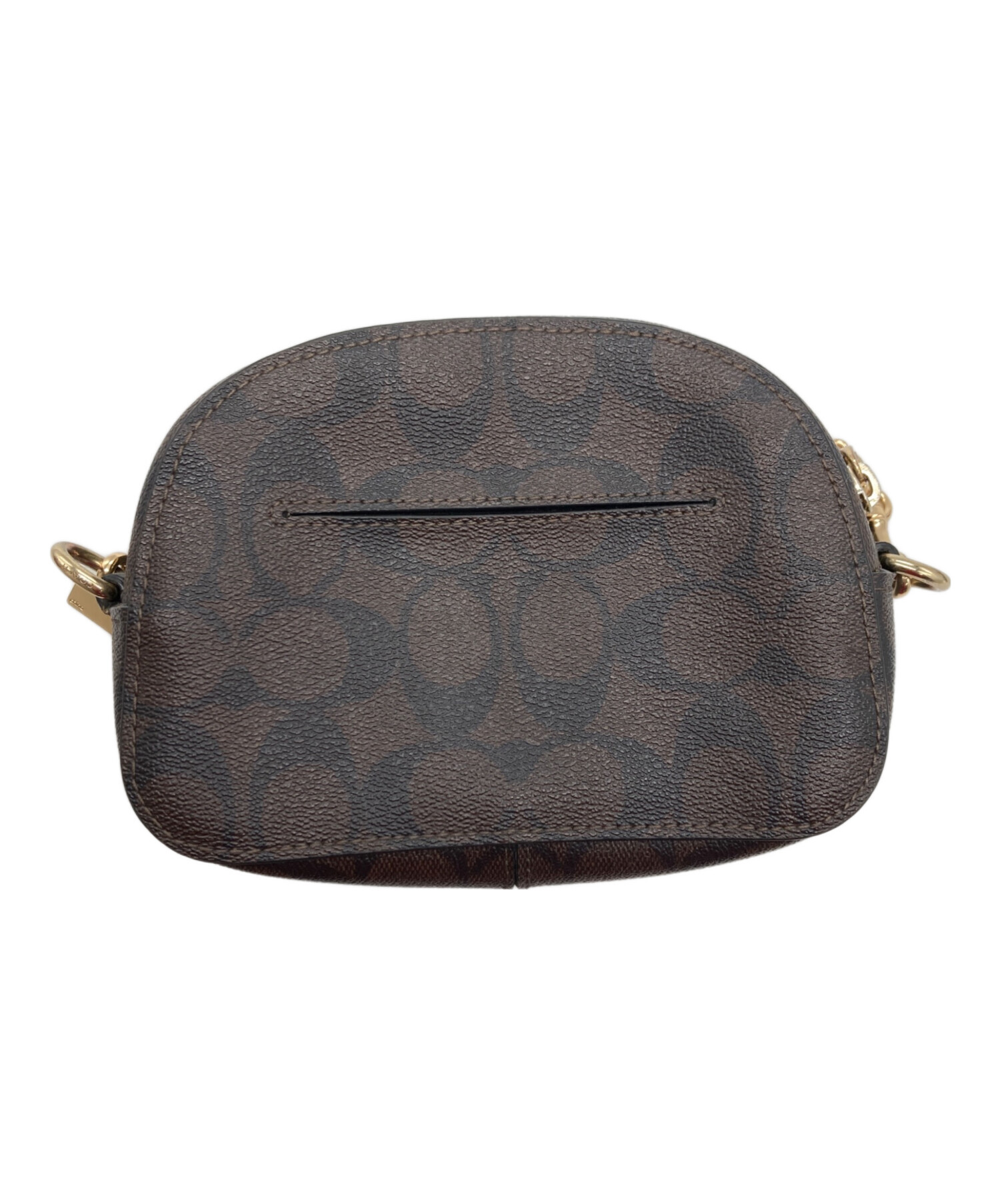 中古・古着通販】COACH (コーチ) シグネチャー ミニセレナ クロス