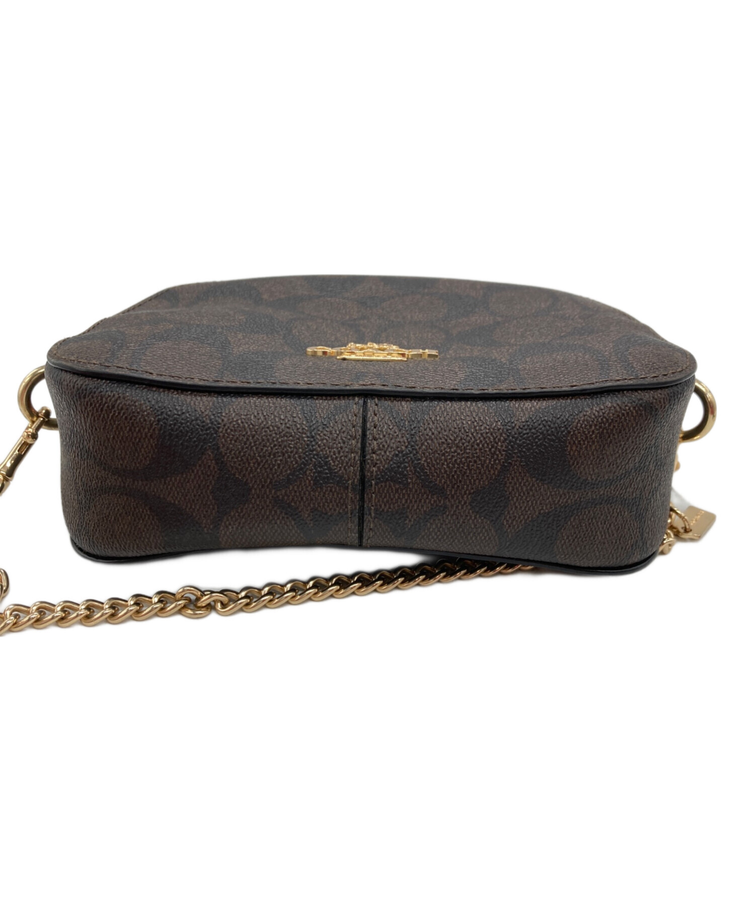 中古・古着通販】COACH (コーチ) シグネチャー ミニセレナ クロス 