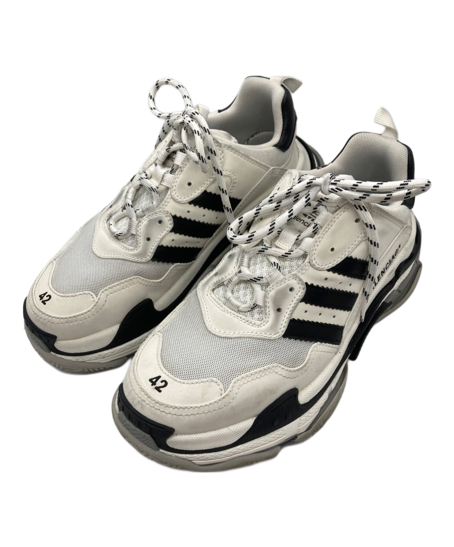 中古・古着通販】BALENCIAGA (バレンシアガ) adidas (アディダス