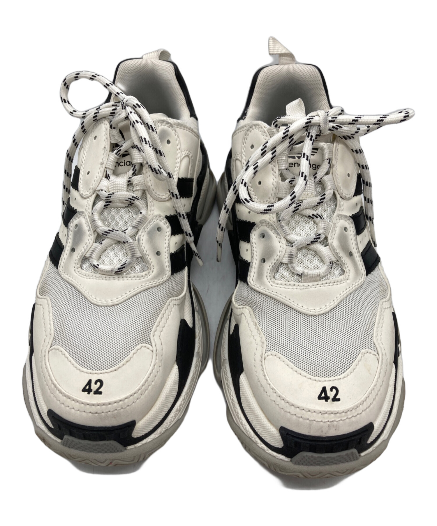 中古・古着通販】BALENCIAGA (バレンシアガ) adidas (アディダス