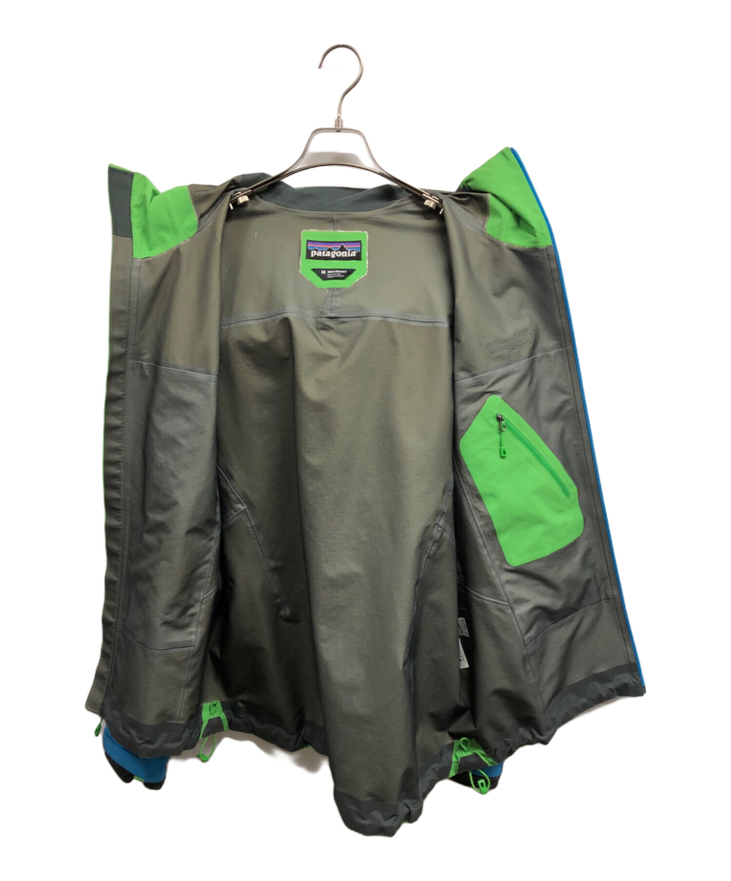 中古・古着通販】Patagonia (パタゴニア) Super Alpine Jacket ブルー